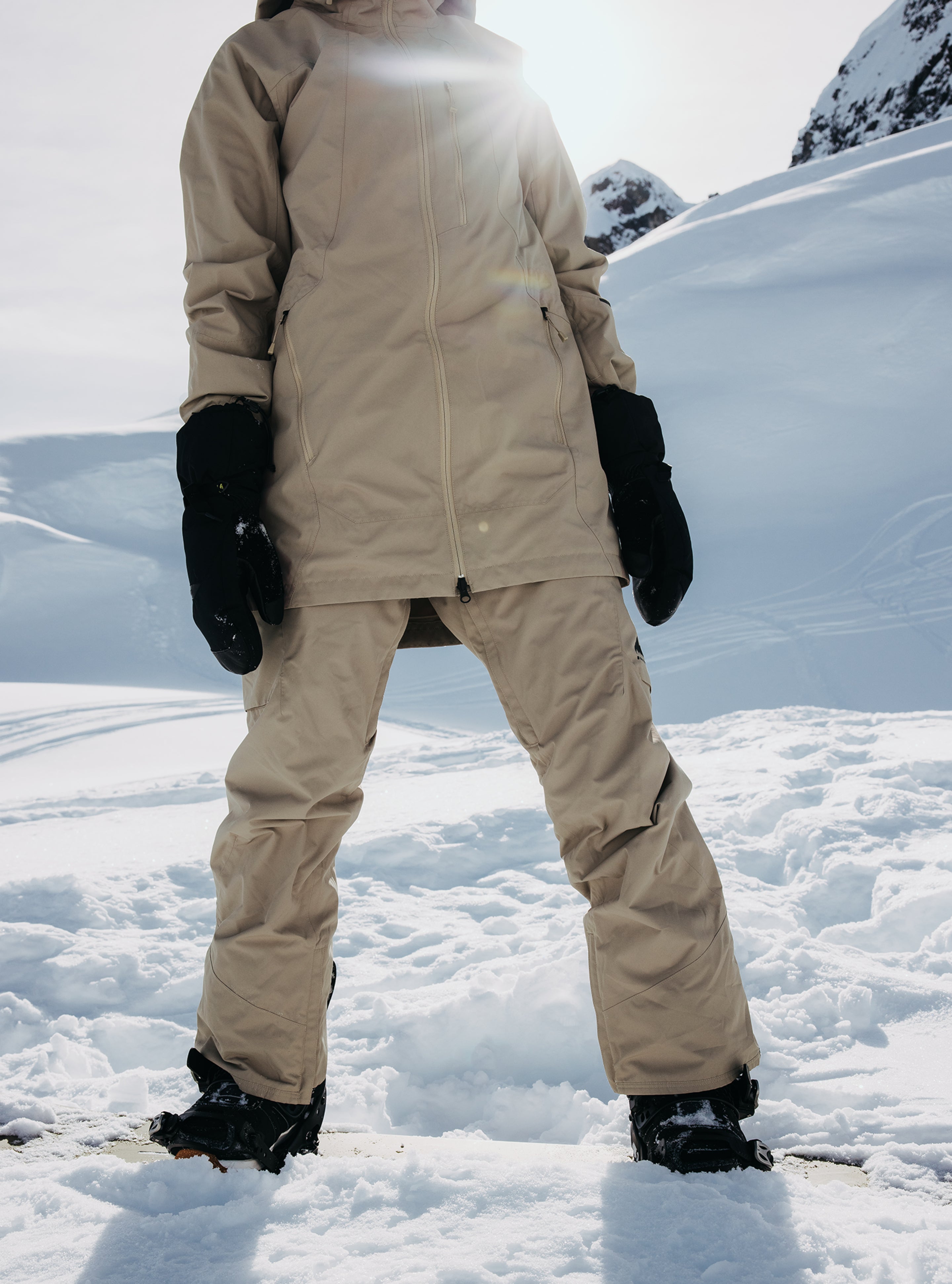 Burton Reserve 2L snowboardbukse Crystal Dye 20k vanntett