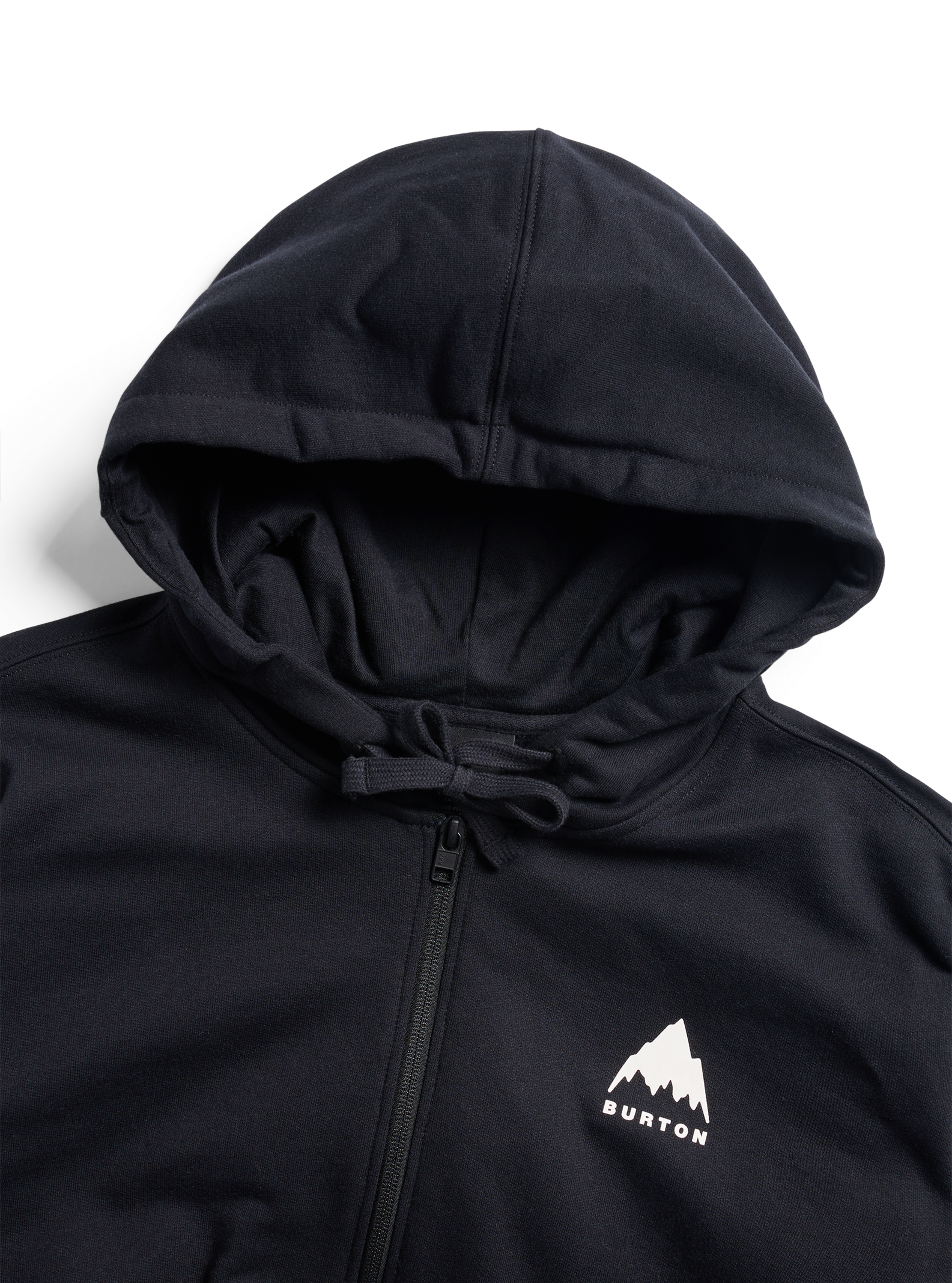 Burton Elite Full-Zip Hoodie hettegenser Dried Moss økologisk bomull