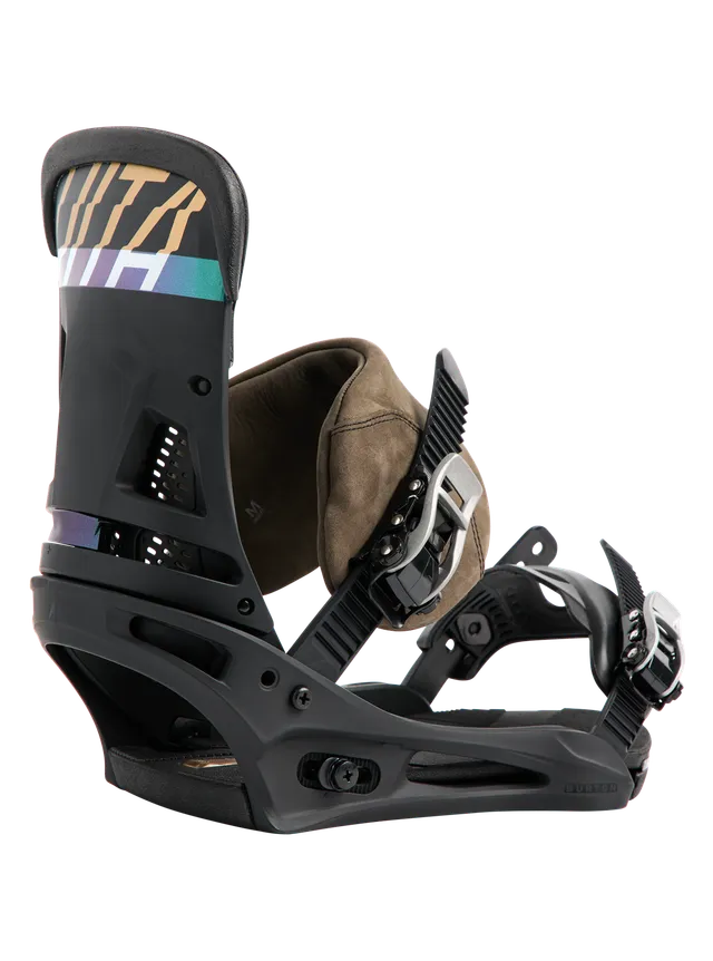 Burton Malavita binding herre Black allmountain