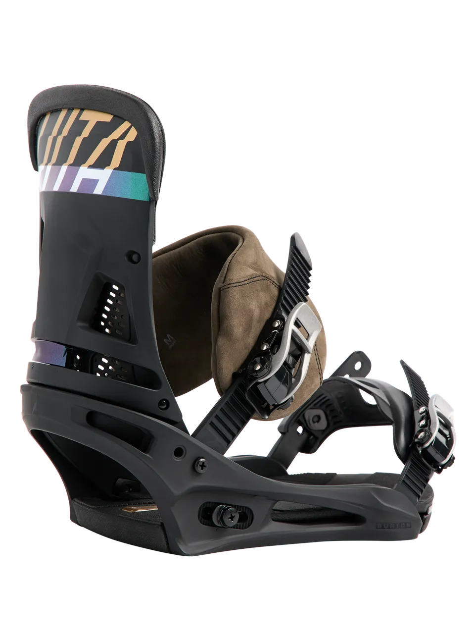 Burton Malavita binding herre Black allmountain