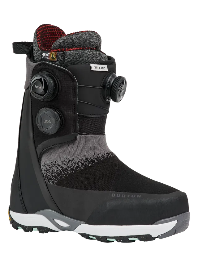 Burton Waverange X Pro snowboardstøvler dame sort BOA