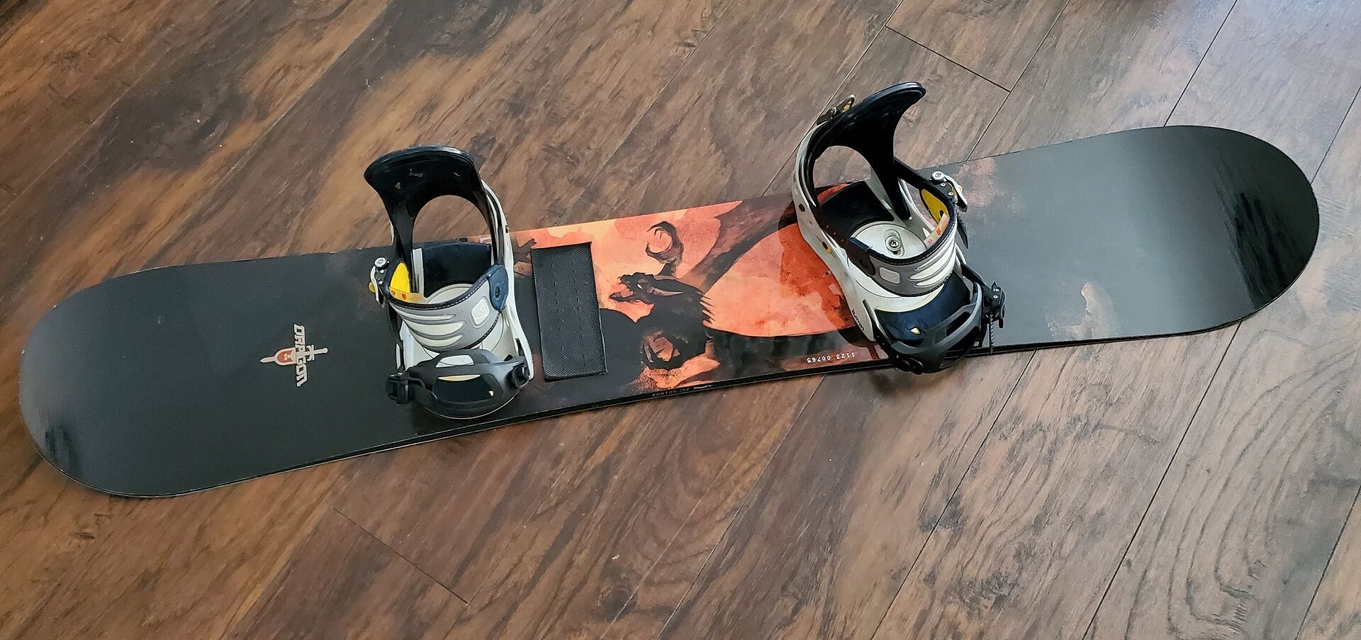 Burton Toe Slider SF PR bindingsdel svart tåstropp