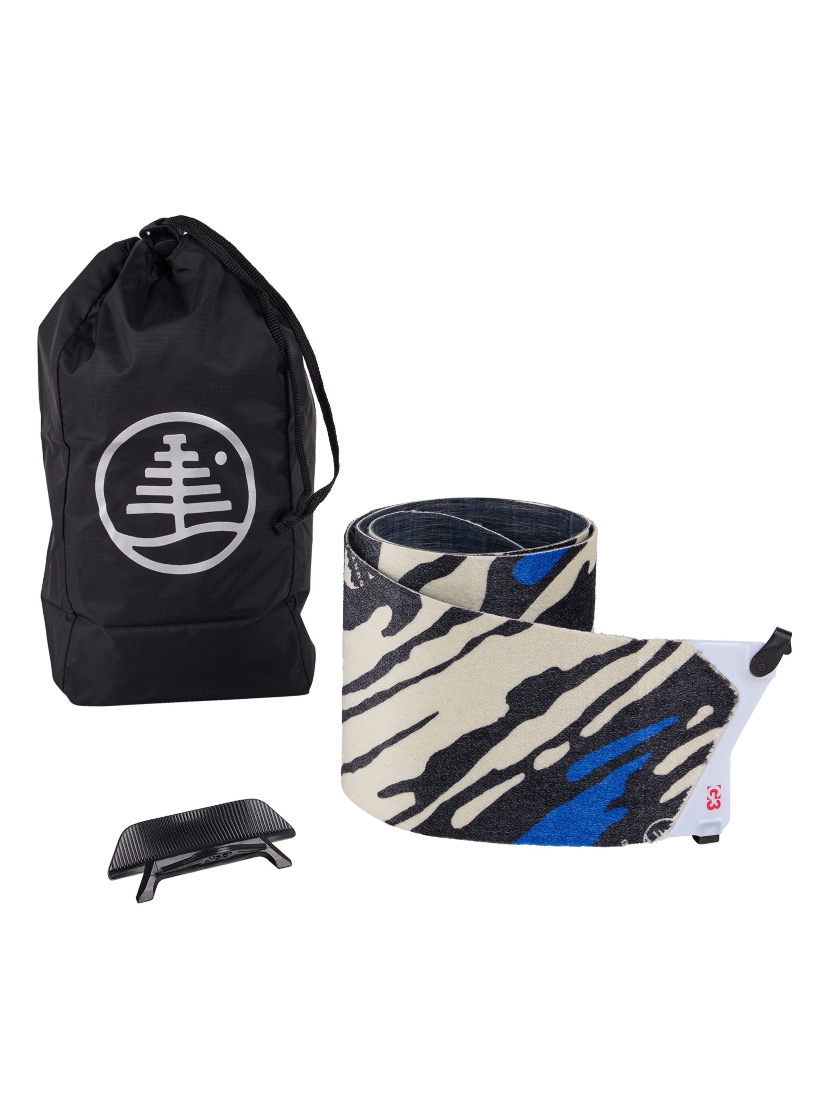 Burton Universal Splitskins Glide feller mohair No Color