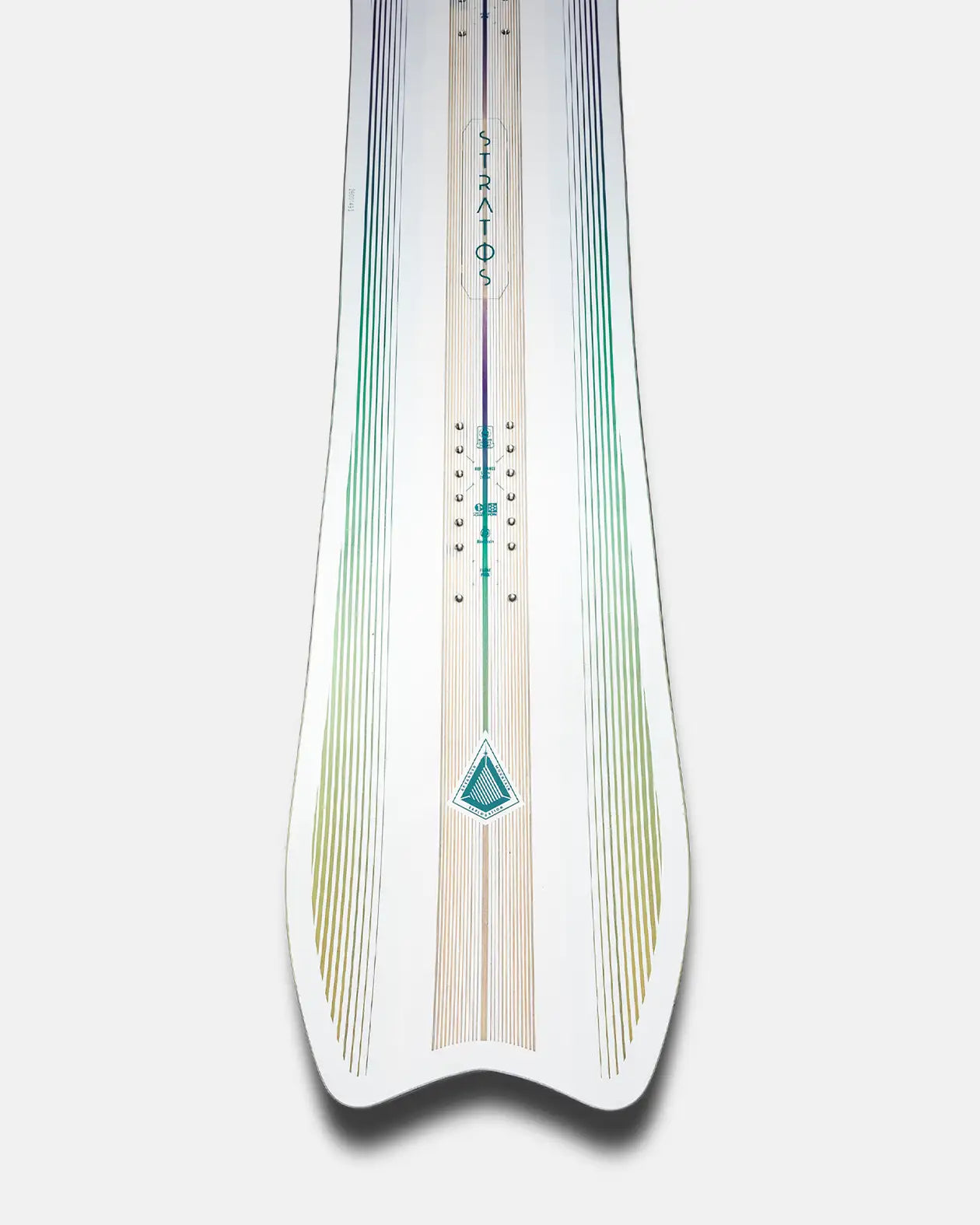 Jones Stratos snowboard 149 dame pudder