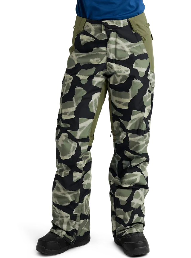 Burton Reserve 2L snowboardbukse dame Soft Sage isolert