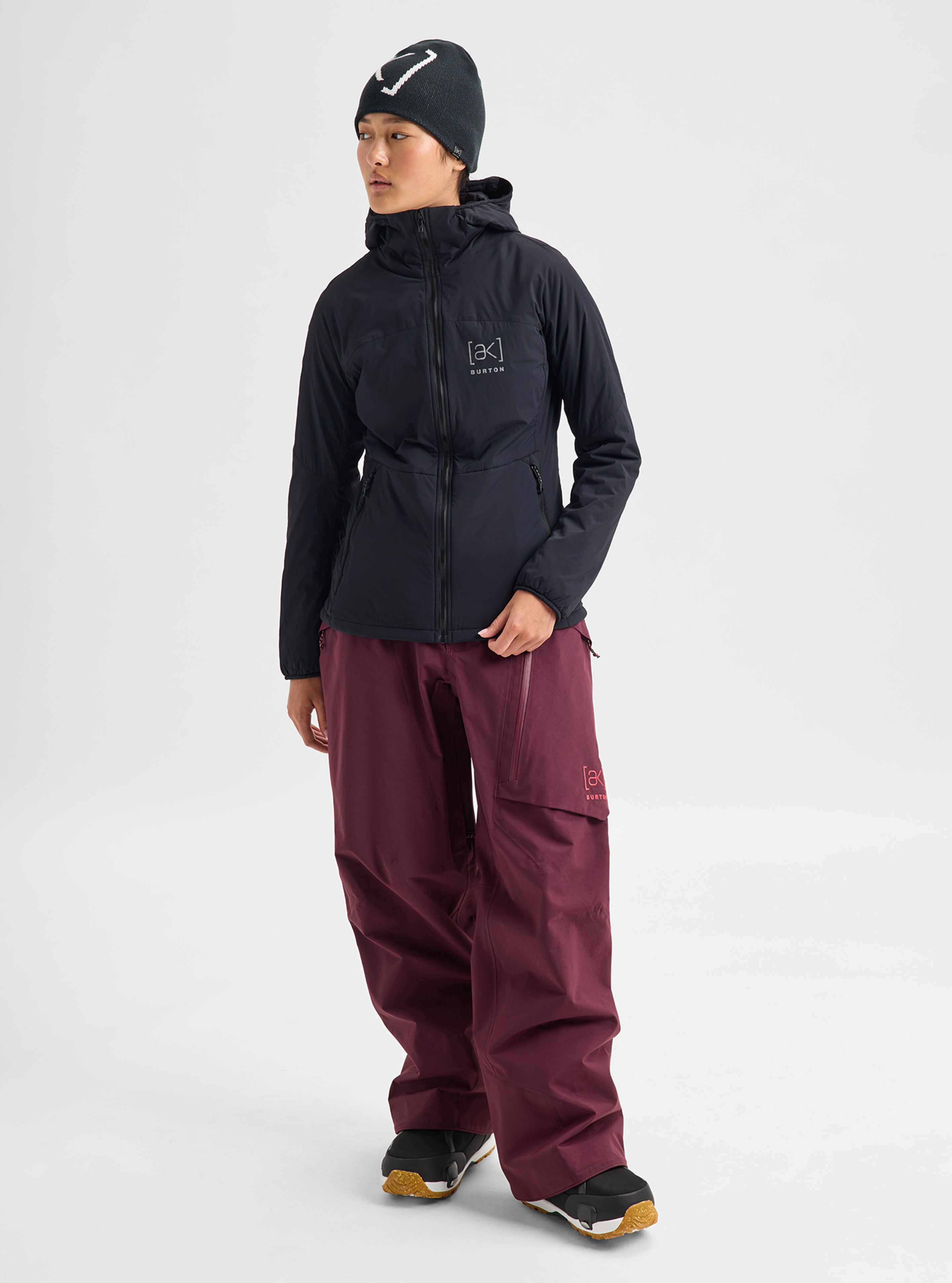 Burton [ak] Helium isolasjonsjakke dame True Black