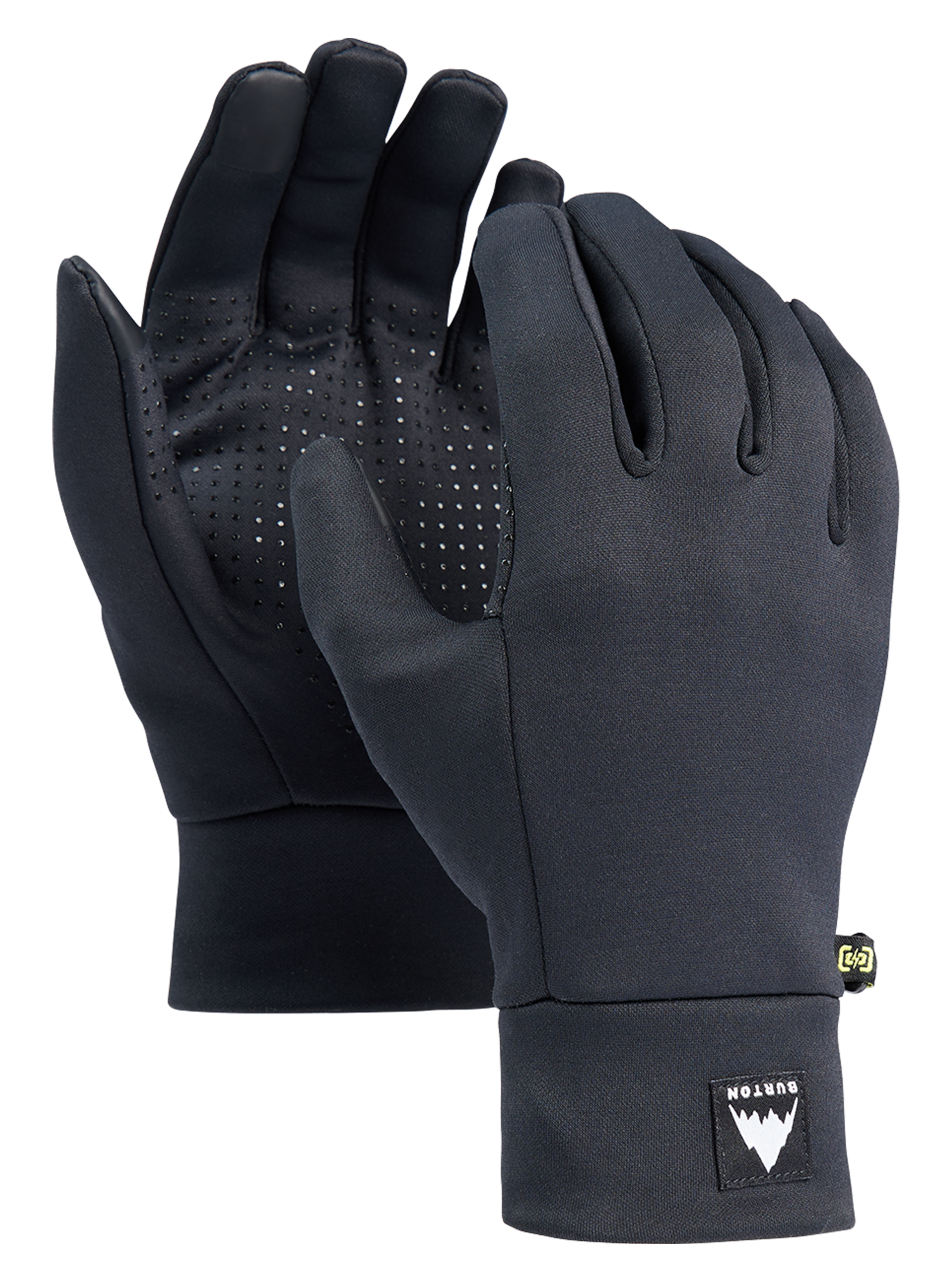 Burton Stretch Liner 2.0 innerhansker True Black tynn