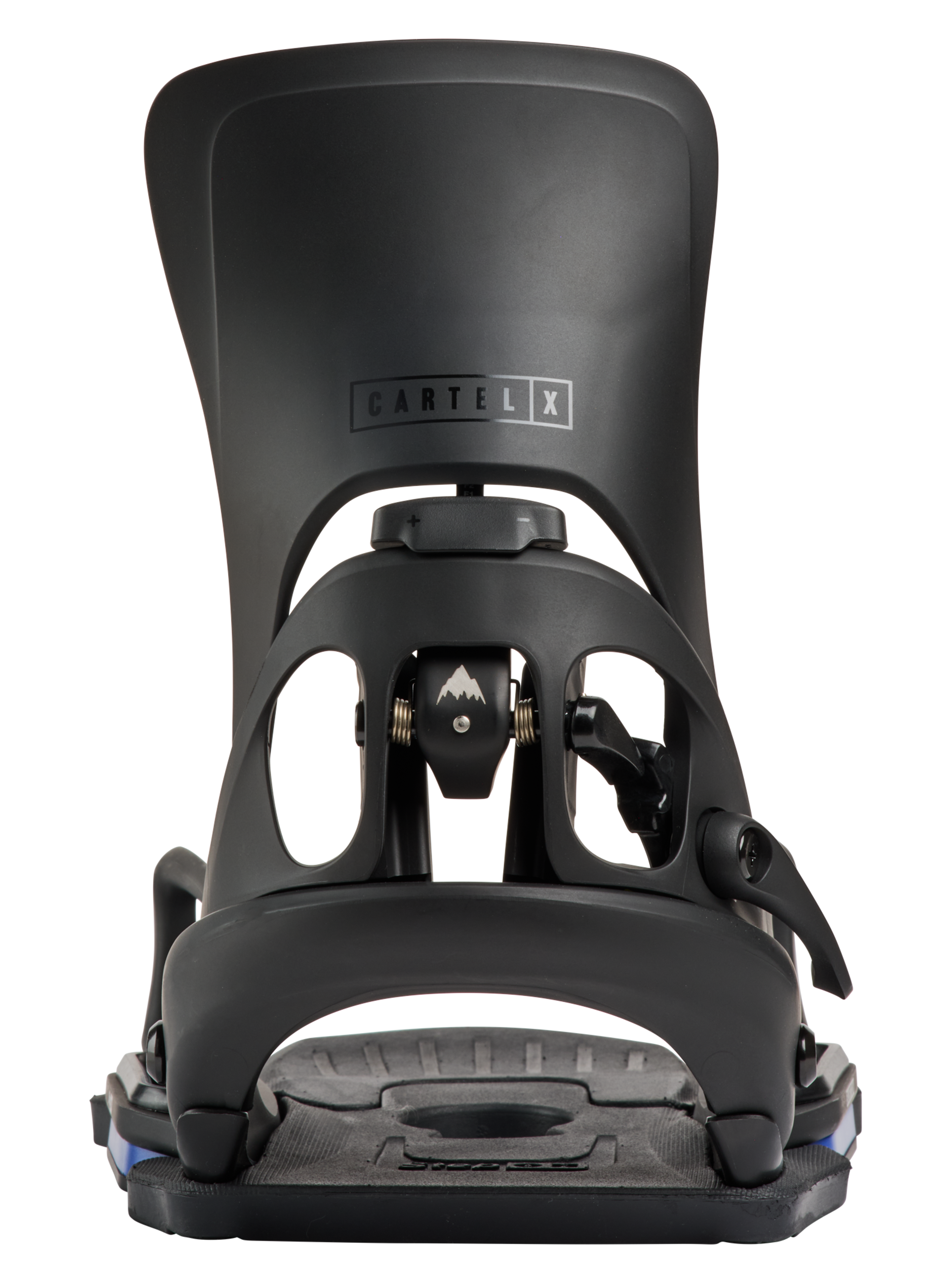 Burton Step On Cartel X EST binding Black stiv