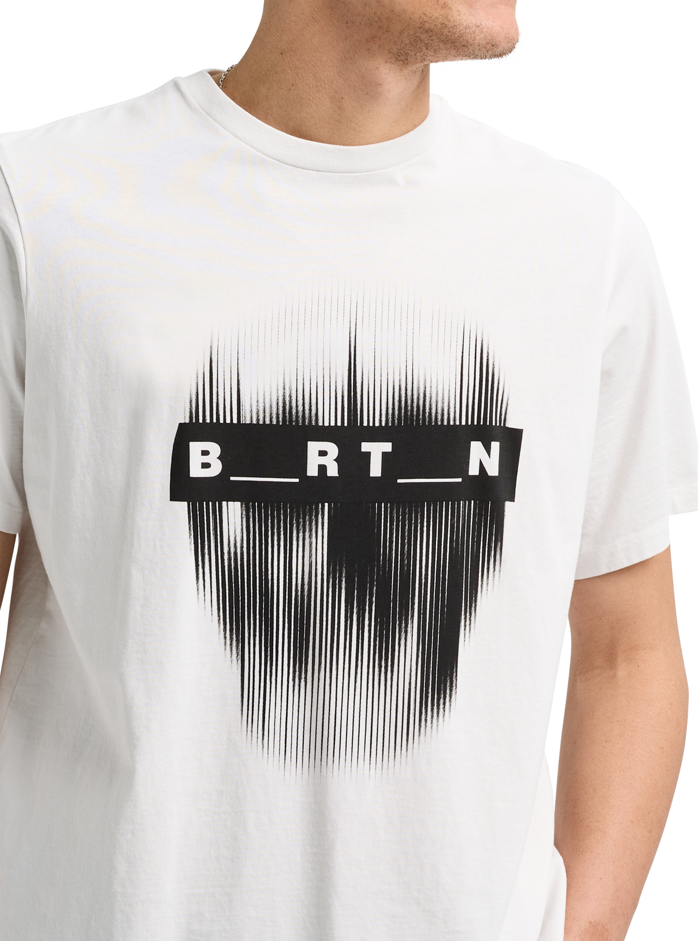 Burton Custom X 26 t-skjorte Stout White økologisk
