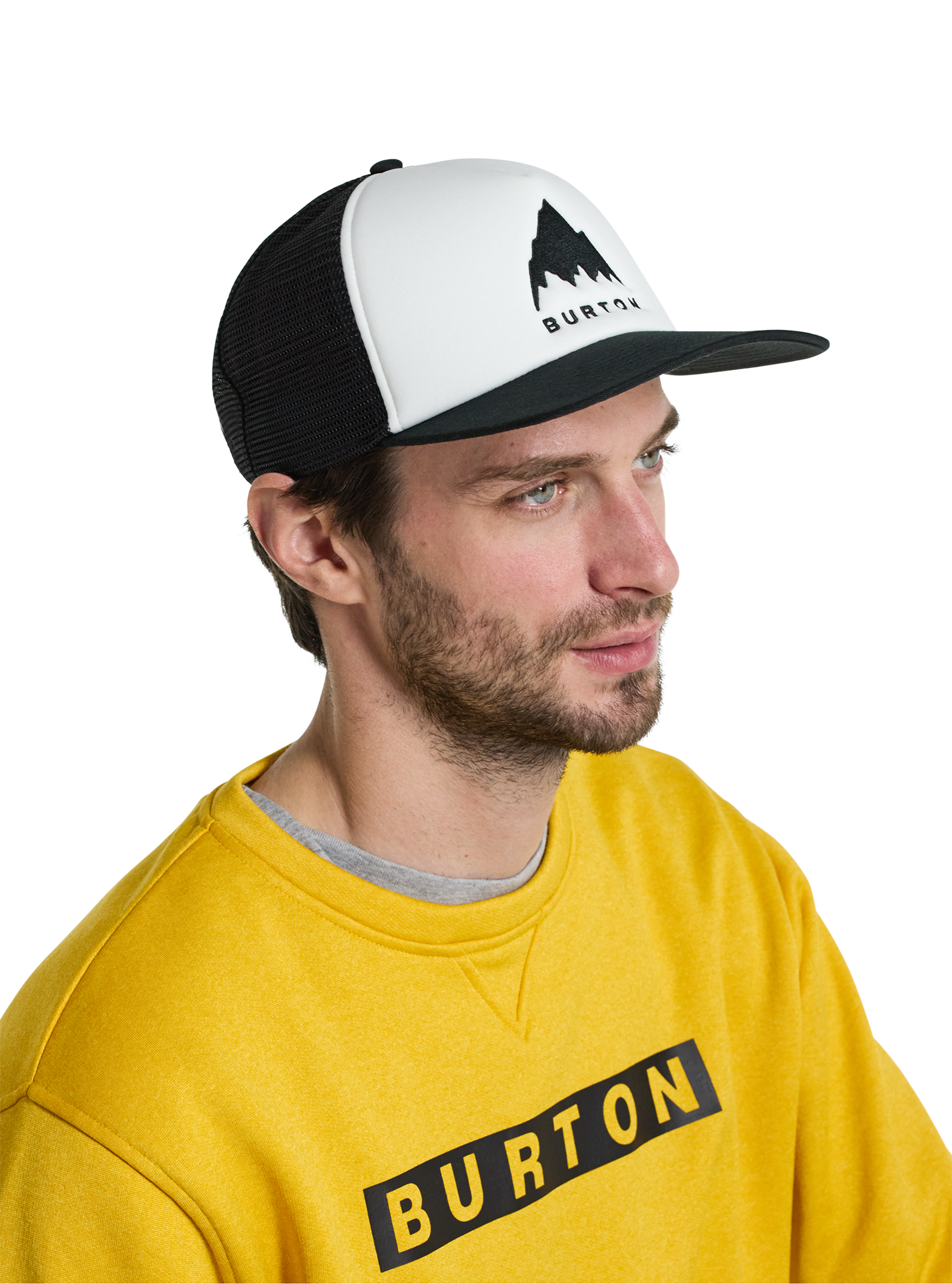 Burton I-80 Snapback Trucker caps Dried Moss pustende