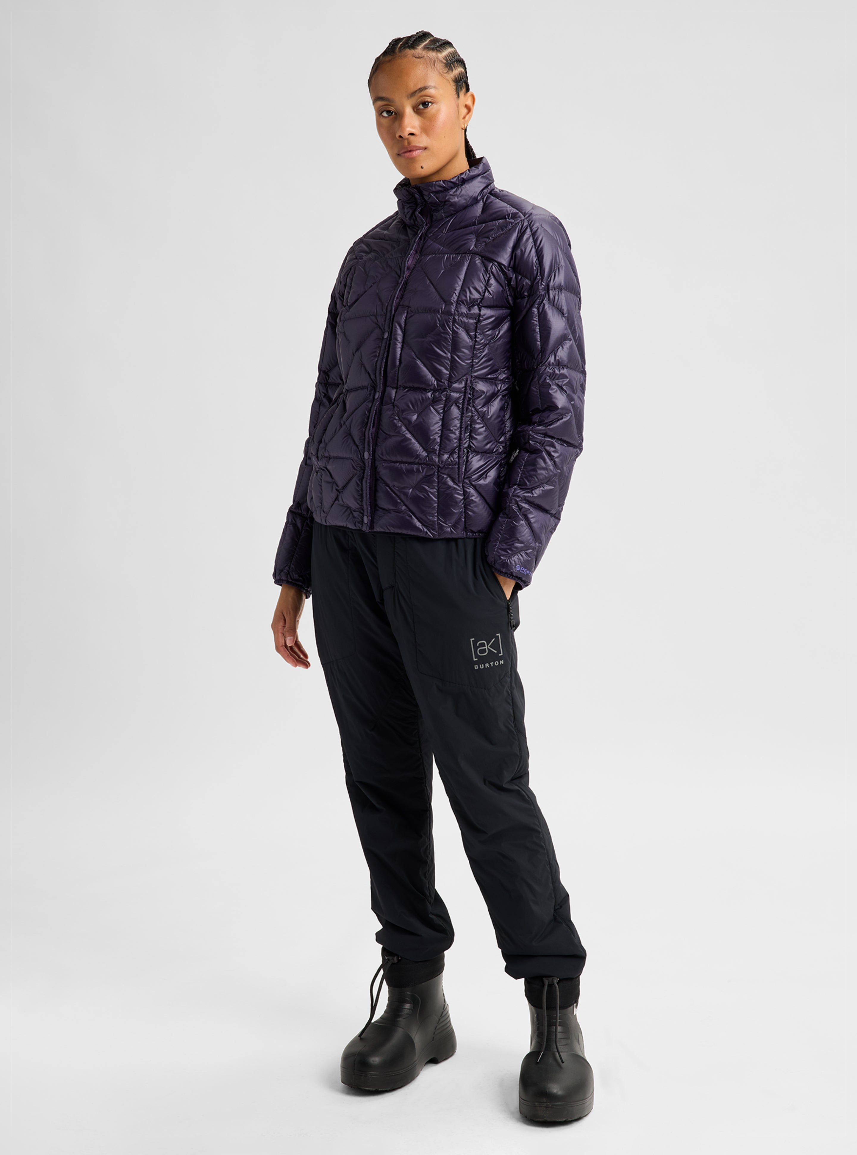 Burton [ak] Helium Stretch damebukse True Black isolert