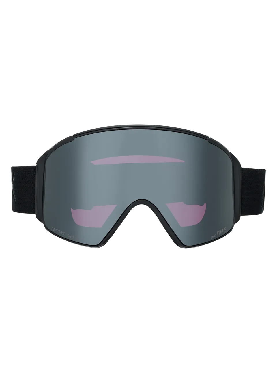 Anon M4S Cylindrical Terracotta skibrille Perceive Sunny Onyx