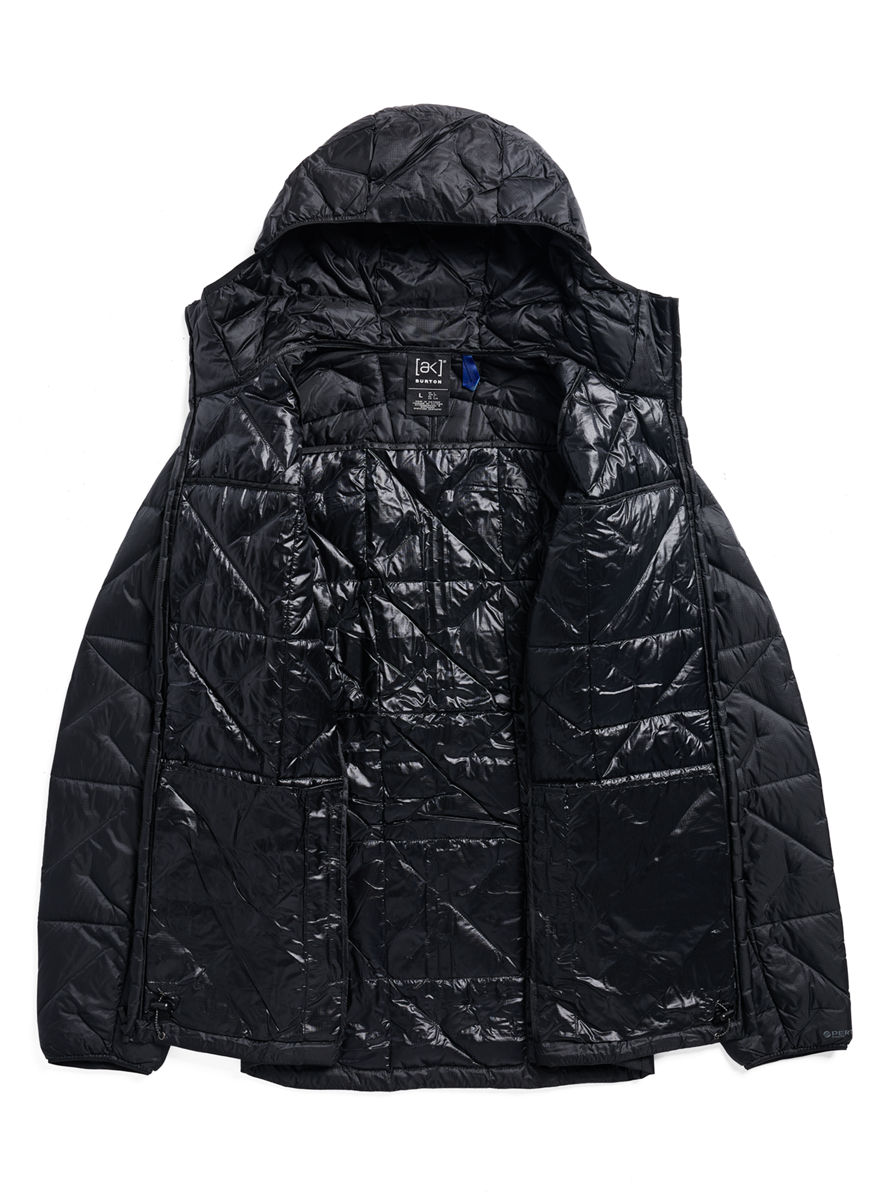 Burton [ak] Baker Hooded dunjakke herre True Black touring