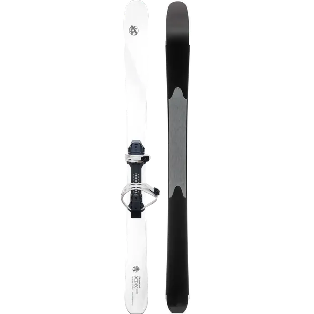 OAC Skinbased BC Camo 160 jakt ski med EA 2.0 binding