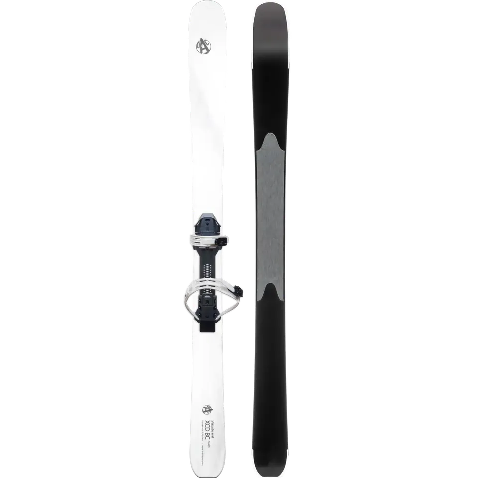OAC Skinbased BC Camo 160 jakt ski med EA 2.0 binding