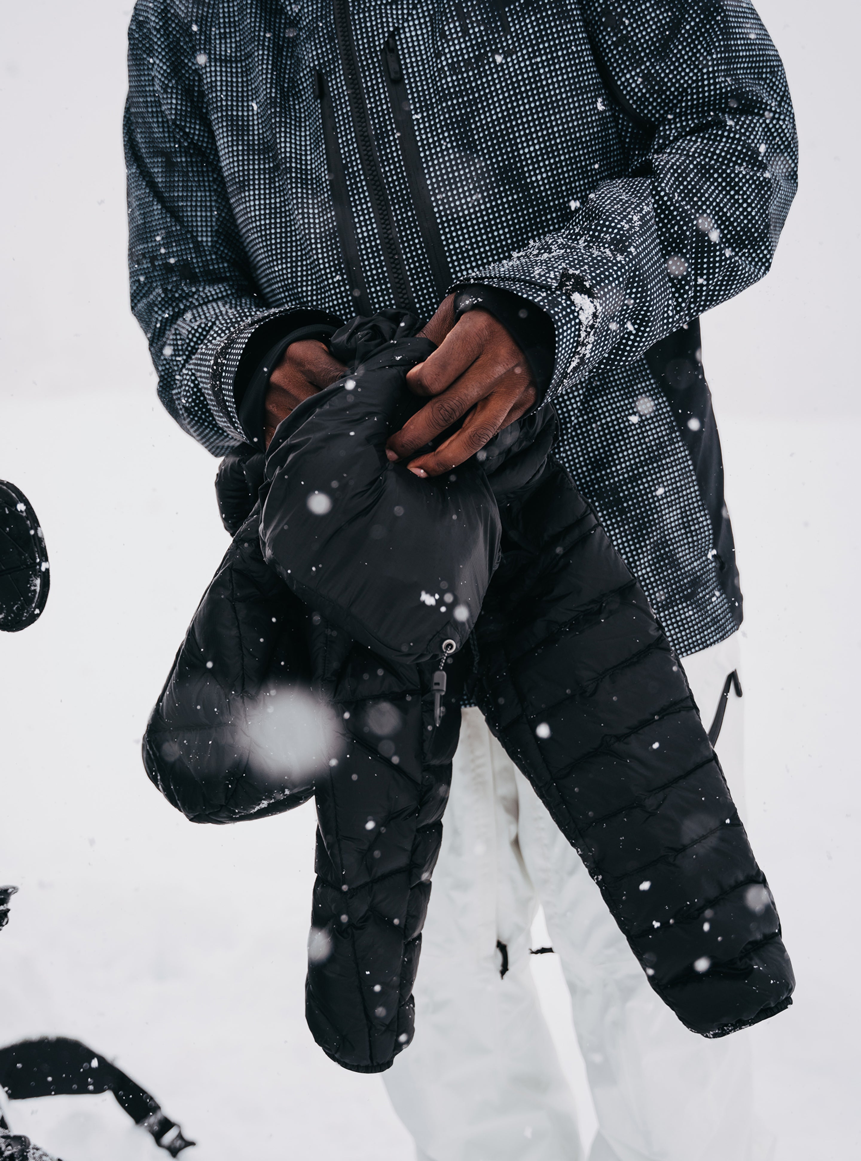 Burton [ak] Baker Hooded dunjakke herre True Black touring