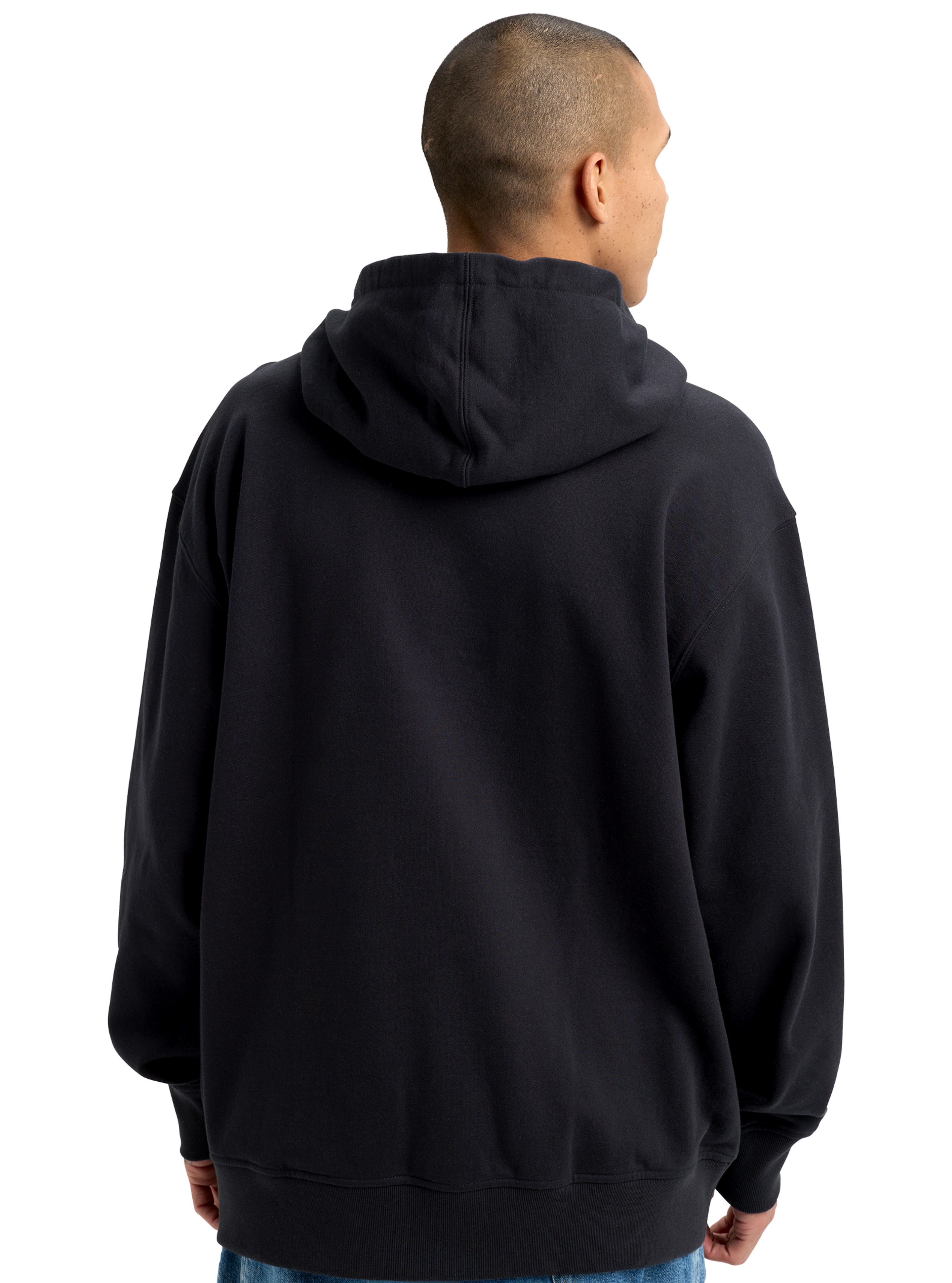 Burton Custom 26 hettegenser True Black pullover myk