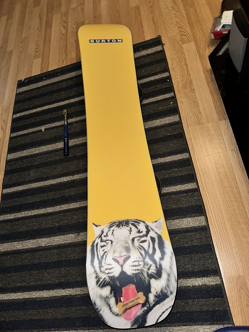 Burton Process Camber snowboard 157 twin