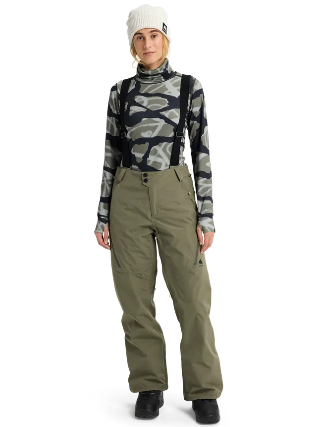 Burton Reserve 2L 3-in-1 snowboardbukse Forest Moss vanntett