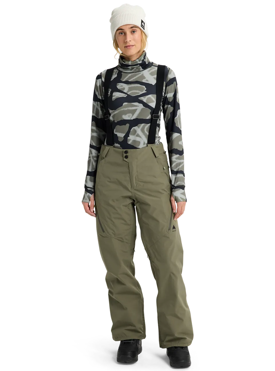 Burton Reserve 2L 3-in-1 snowboardbukse Forest Moss vanntett