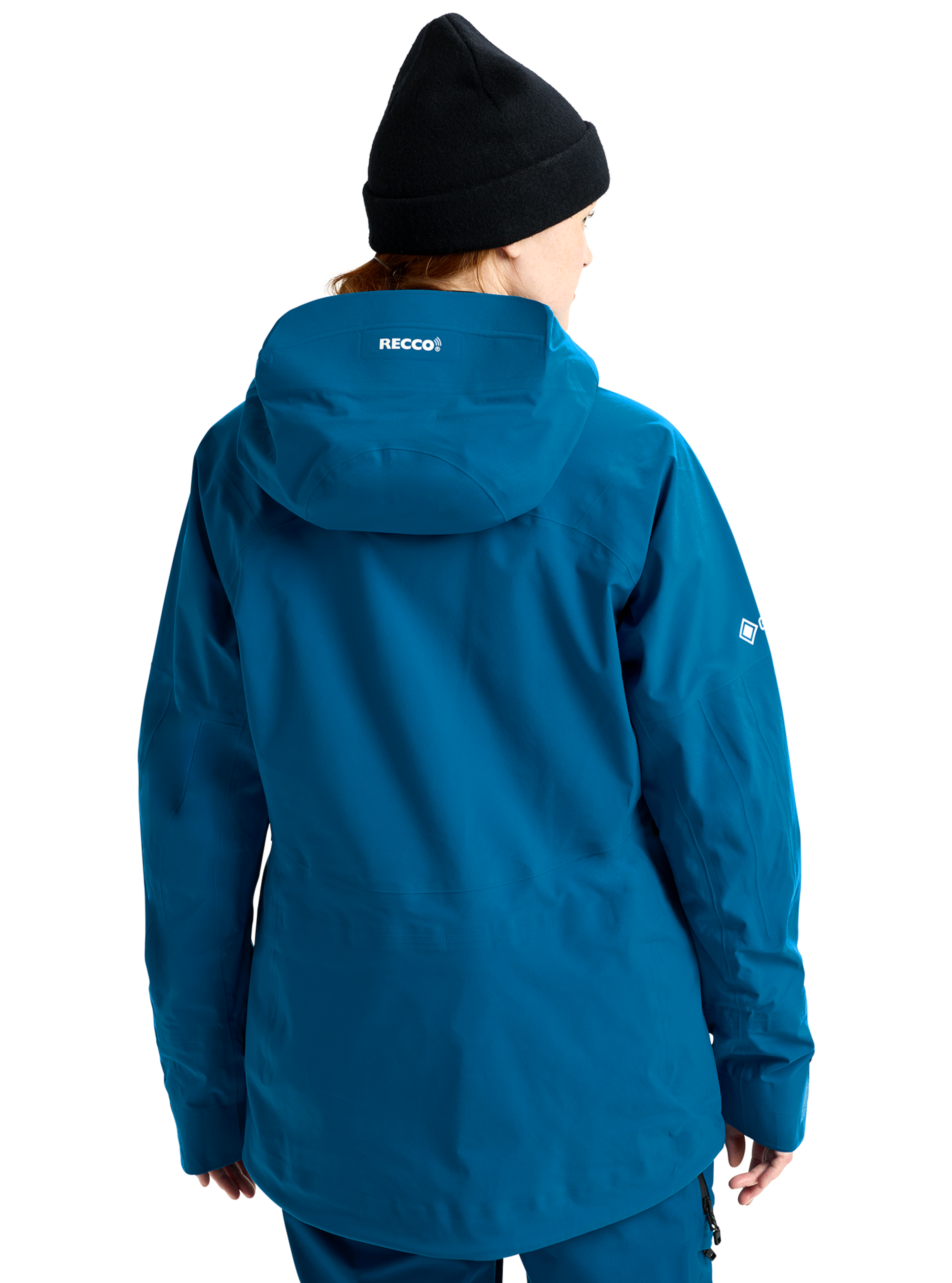 Burton ak Kimmy GORE-TEX 3L Stretch jakke Blue Teal vanntett