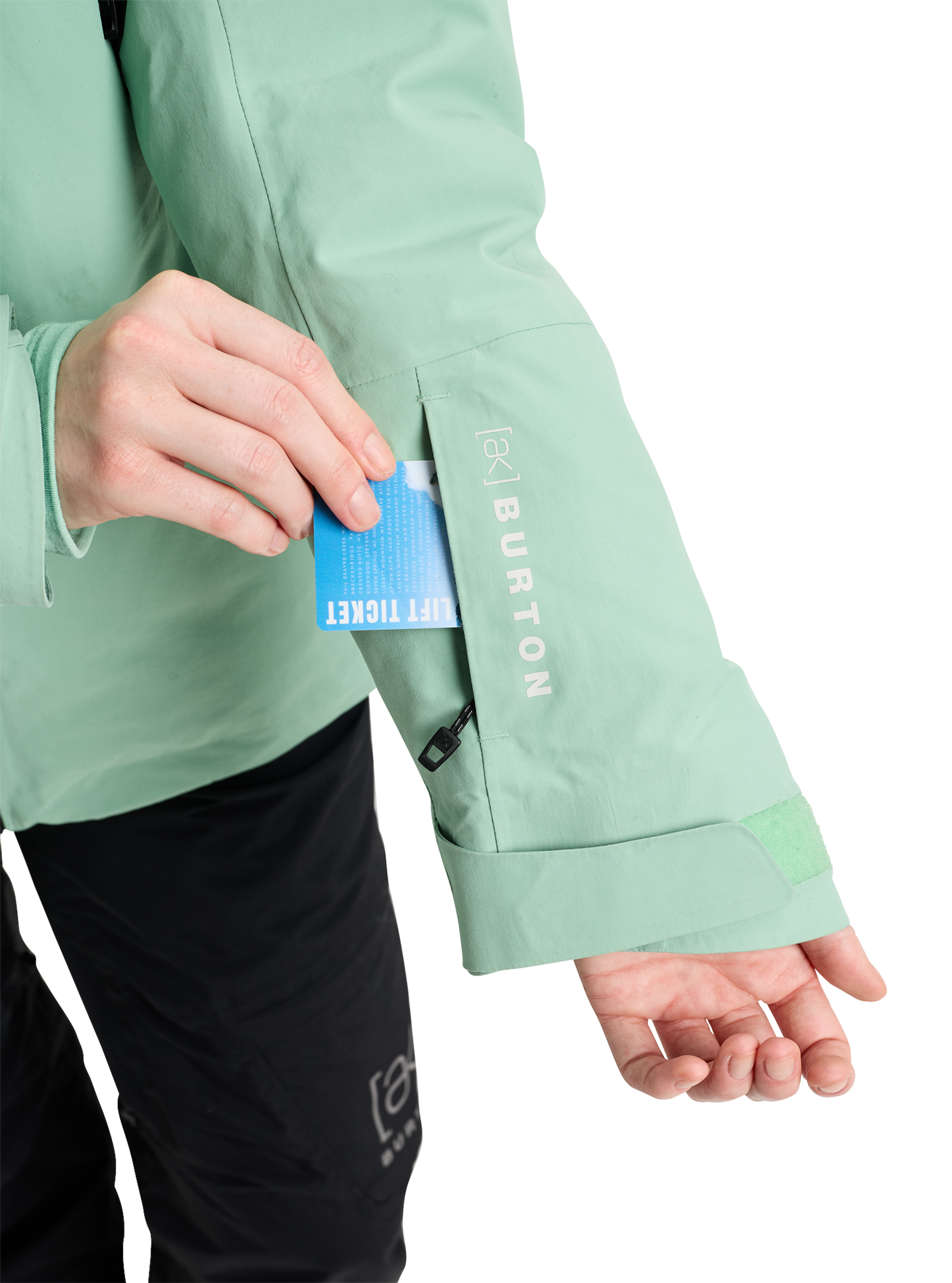 Burton [ak] Flare GORE-TEX dunjakke dame True Black