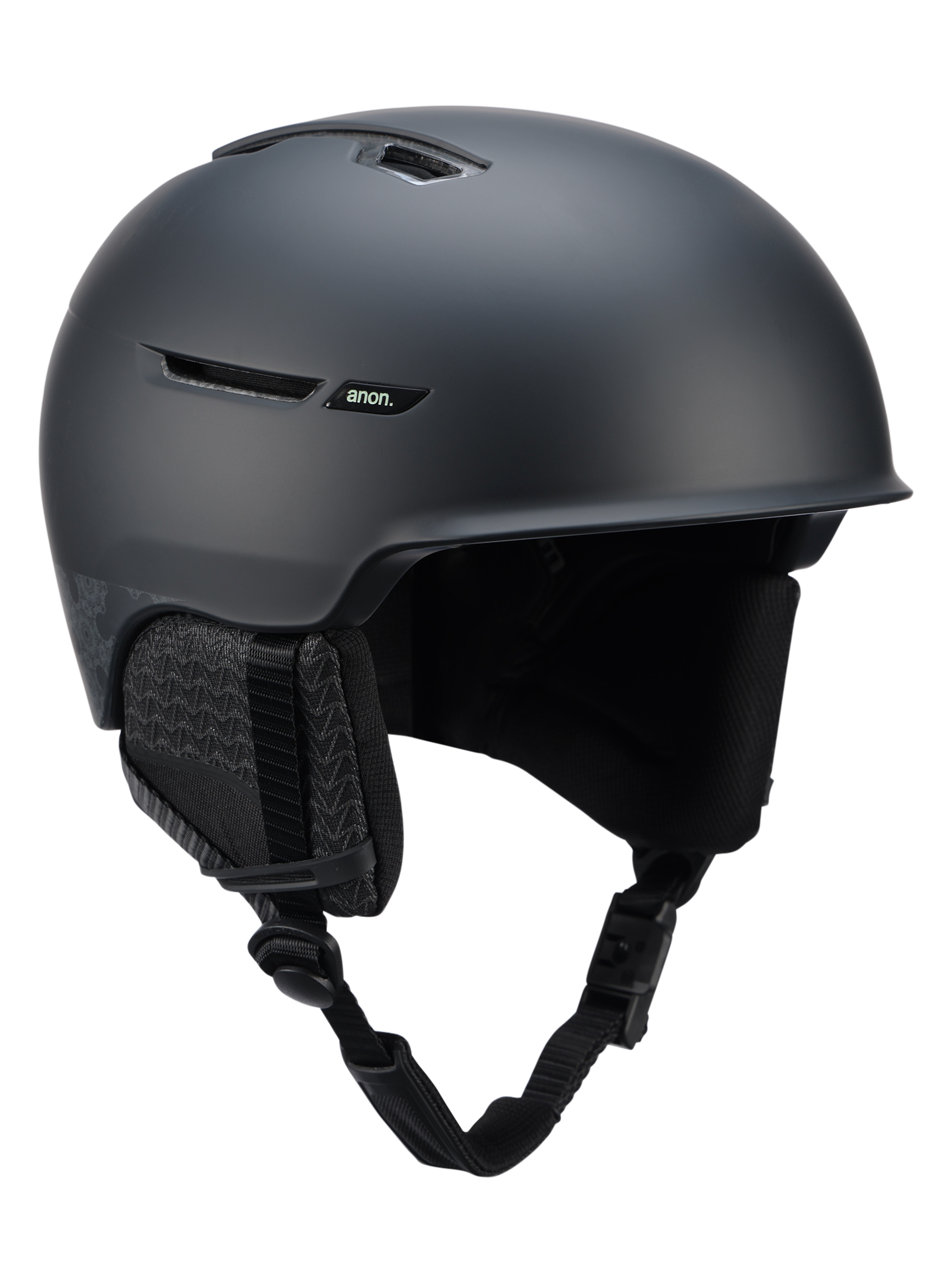 Burton Anon Logan WaveCel hjelm svart lavprofil