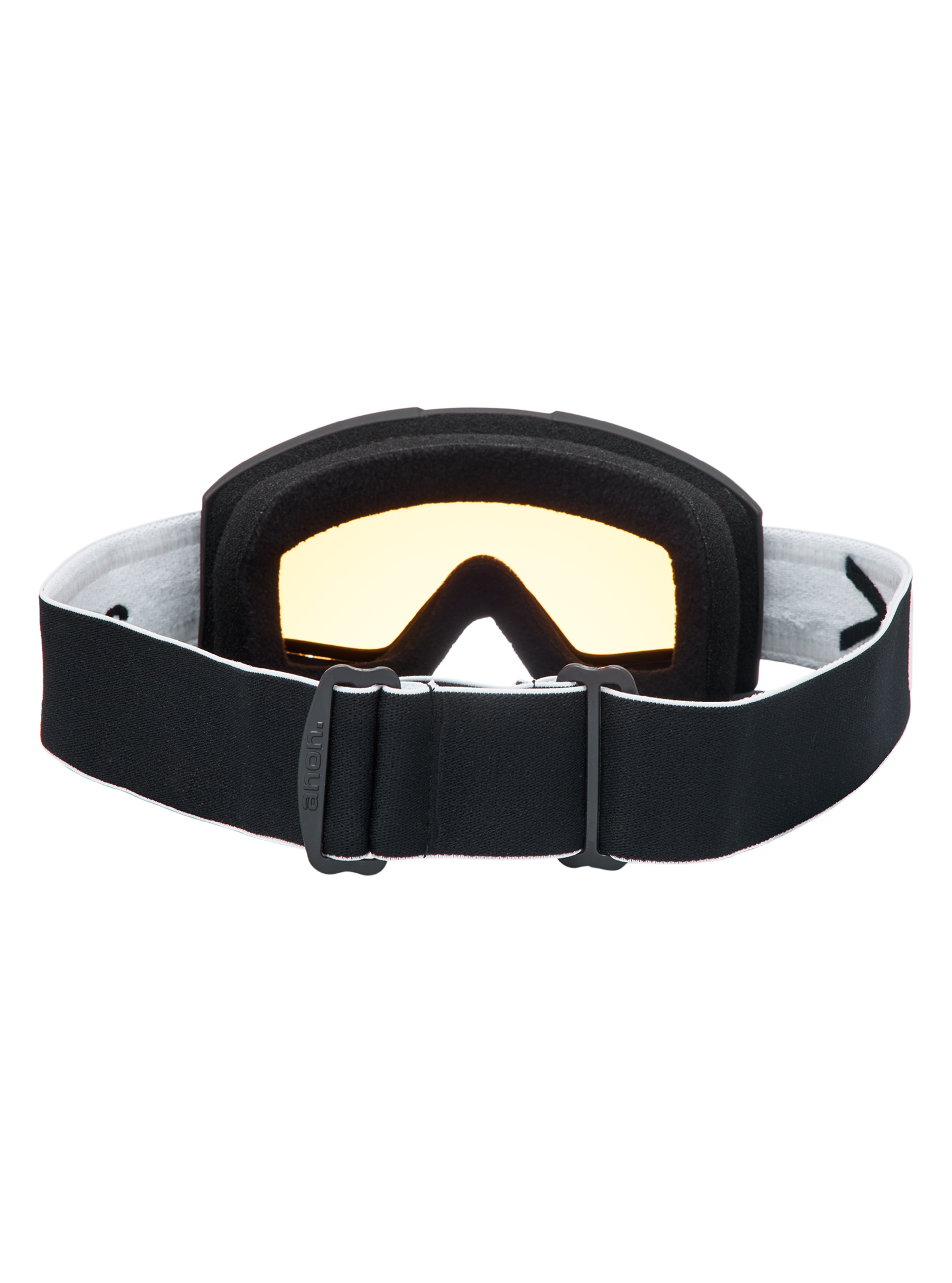 Anon Helix 2.0 skibriller Black Amber lavt lys OTG