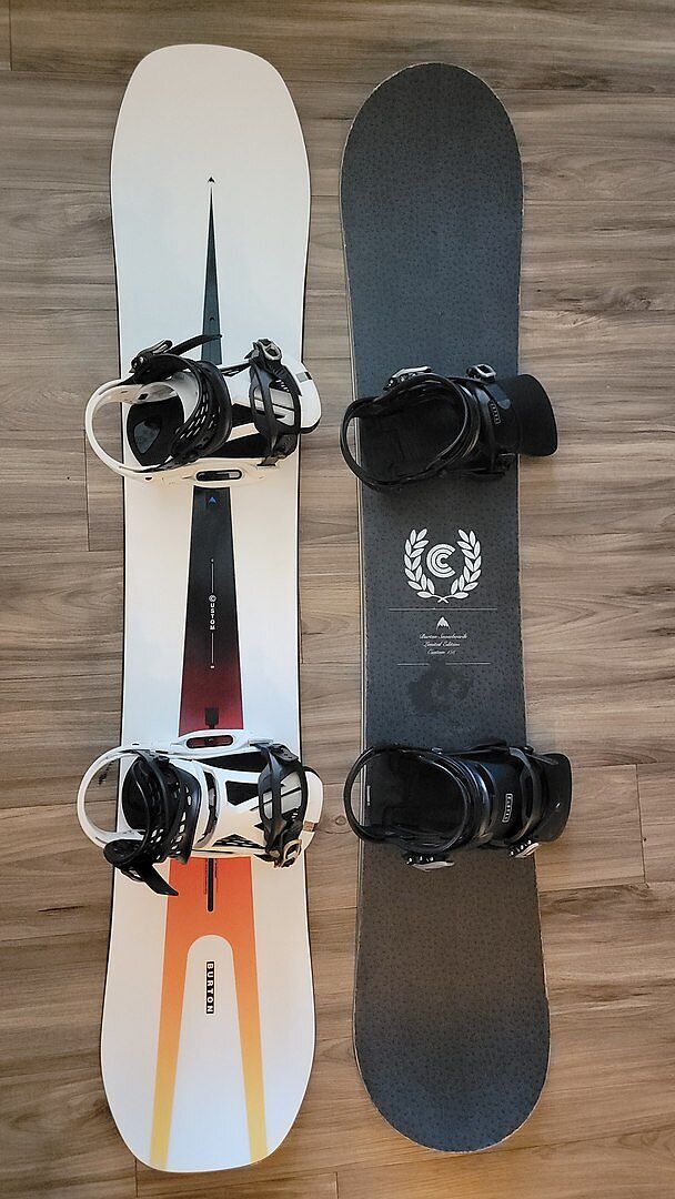 Burton Genesis EST binding svart dempet