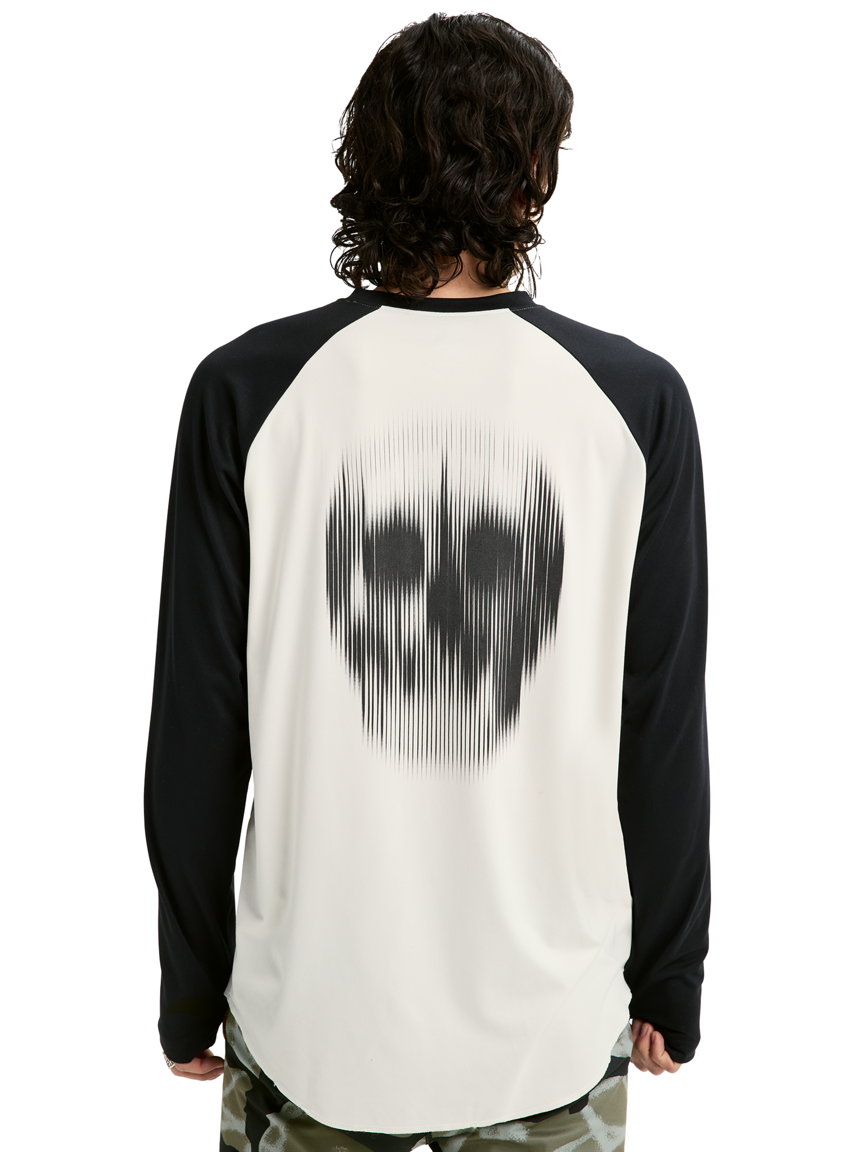 Burton Roadie Base Layer Tech T-skjorte Stout White