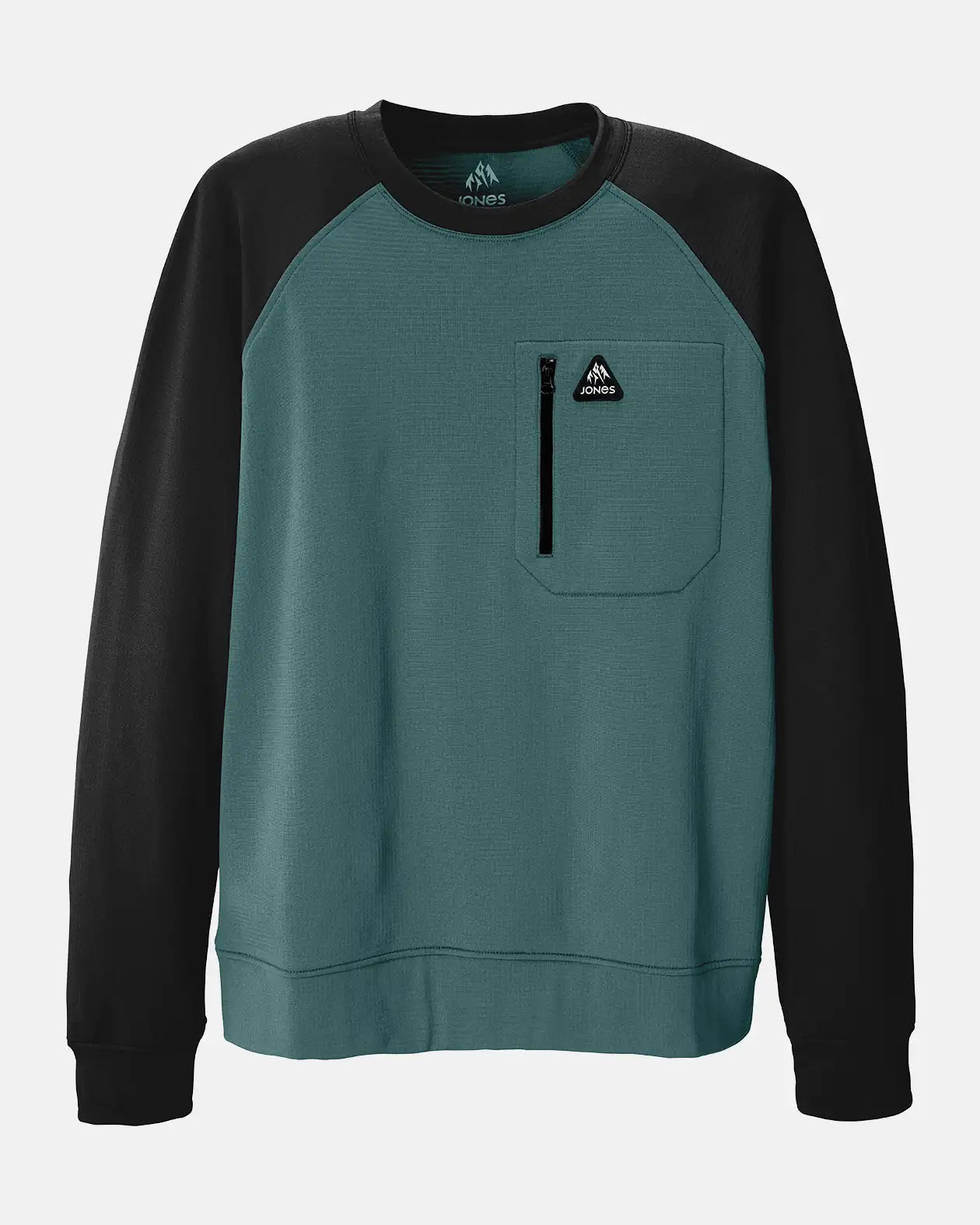 Jones Flagship fleecegenser herre svart M – gridfleece