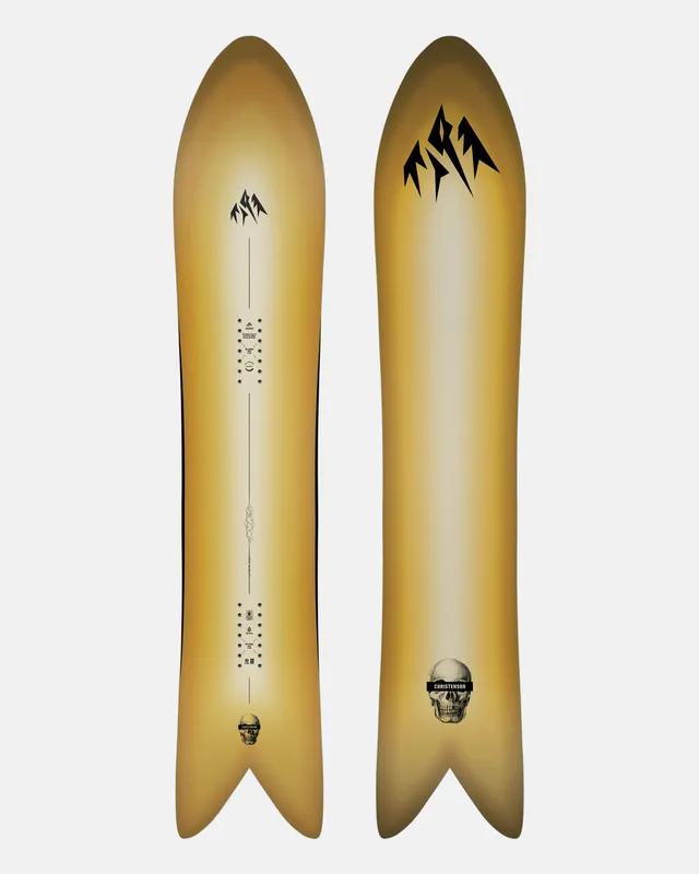 Jones Storm Wolf snowboard swallowtail