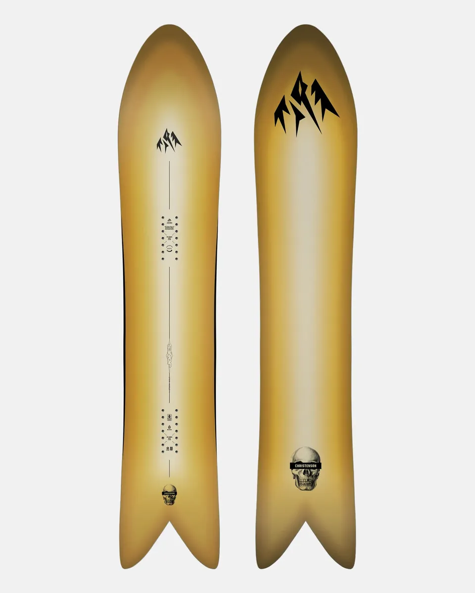 Jones Storm Wolf snowboard swallowtail
