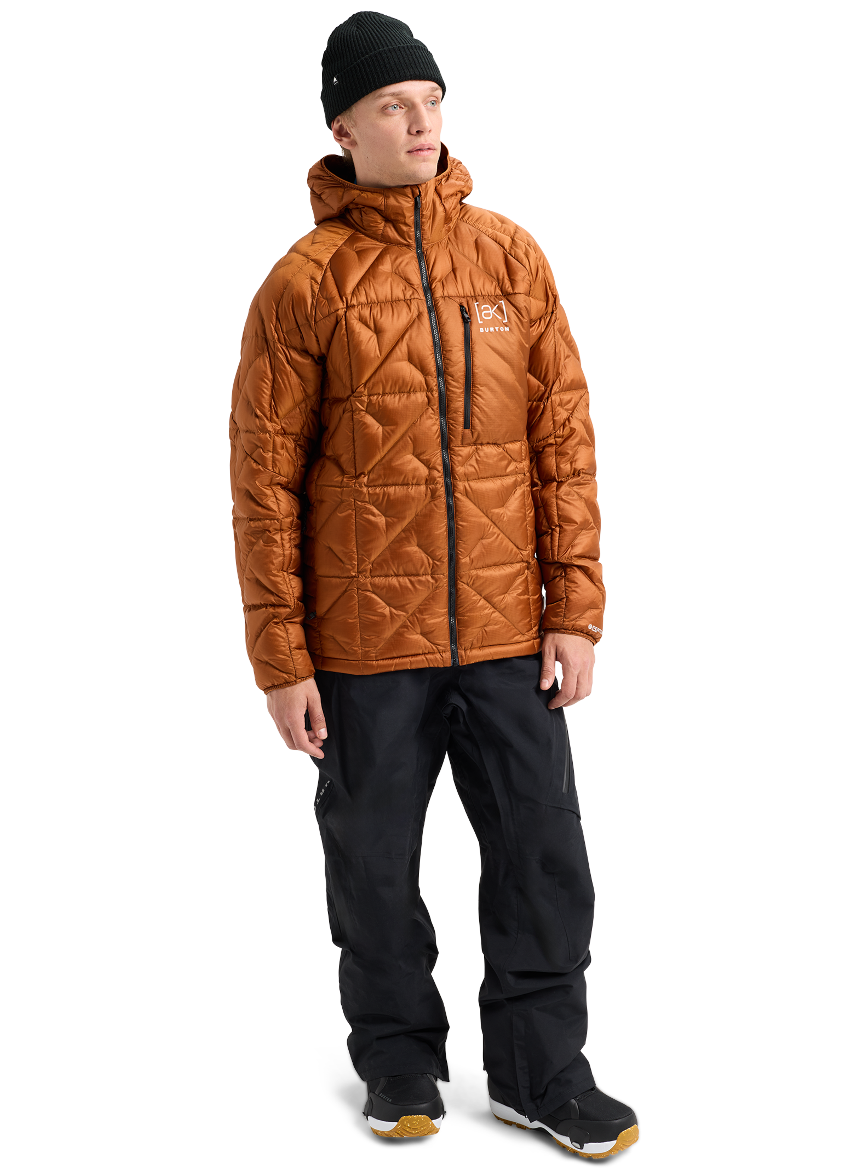 Burton [ak] Baker Hooded dunjakke herre Soft Sage touring
