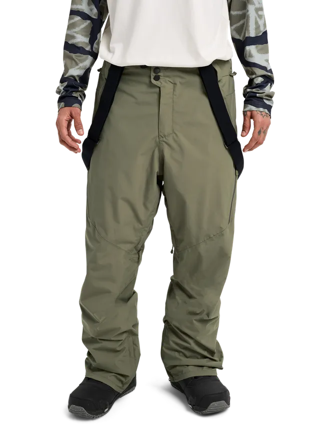 Burton Reserve 2L 3-i-1 snowboardbukse Forest Moss 20k