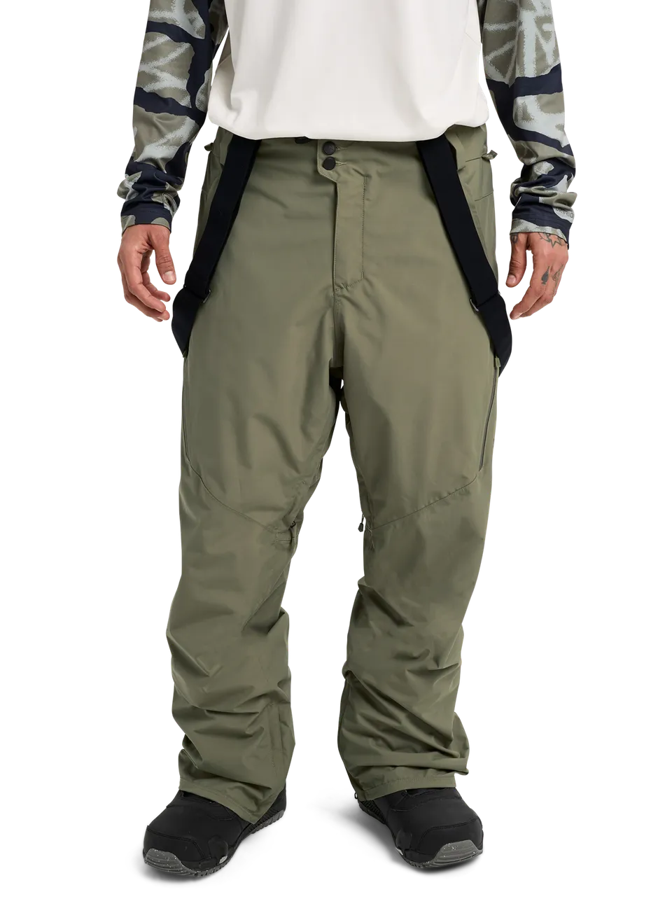Burton Reserve 2L 3-i-1 snowboardbukse Forest Moss 20k