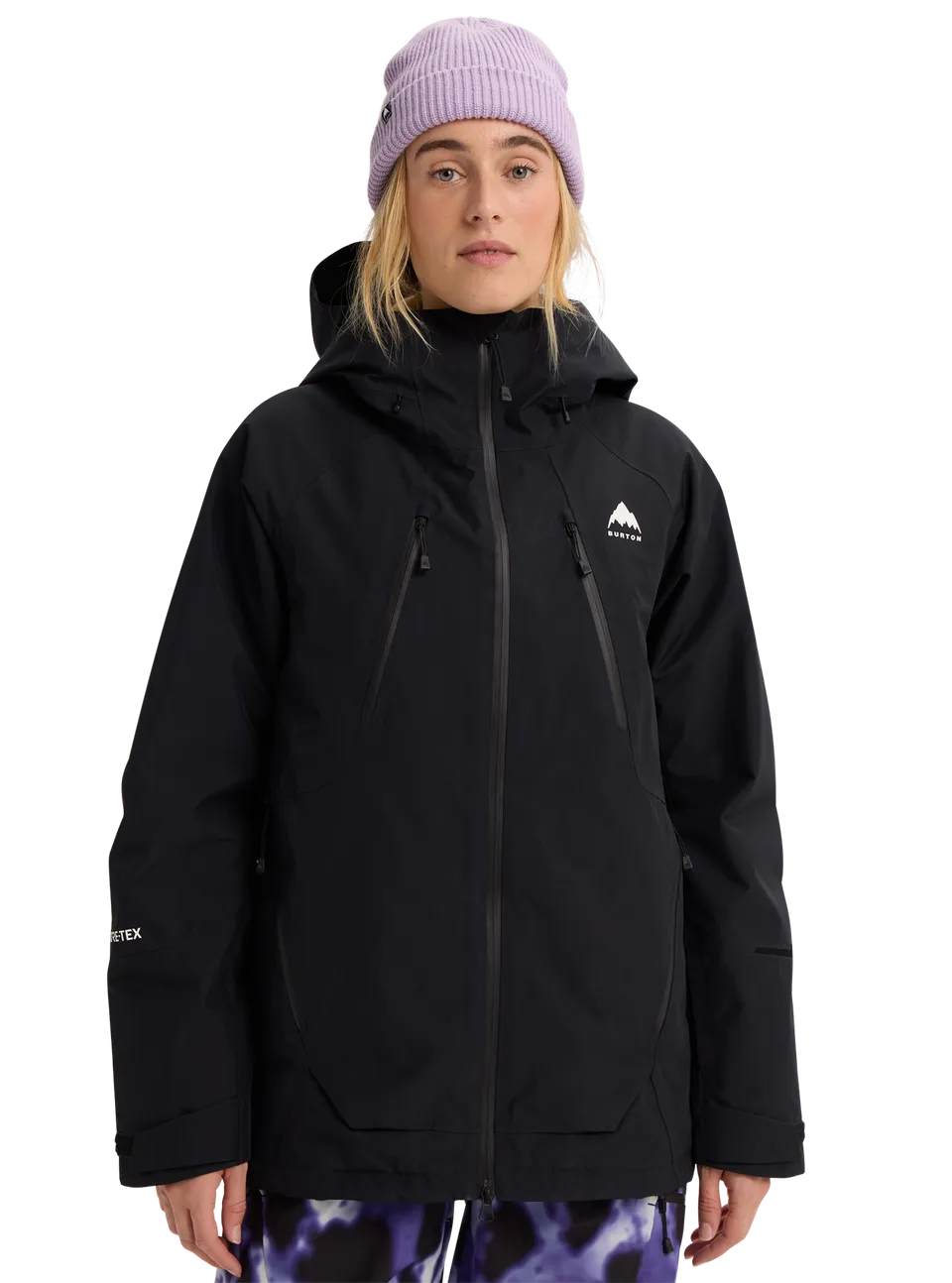 Burton Reserve GORE-TEX 2L jakke dame true black vanntett