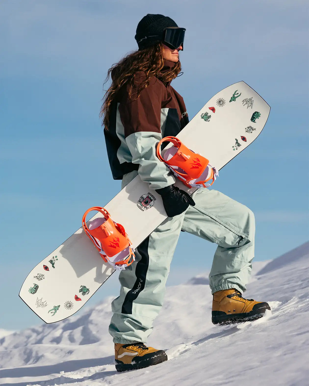Jones Tweaker 2026 snowboard dame 146 true twin