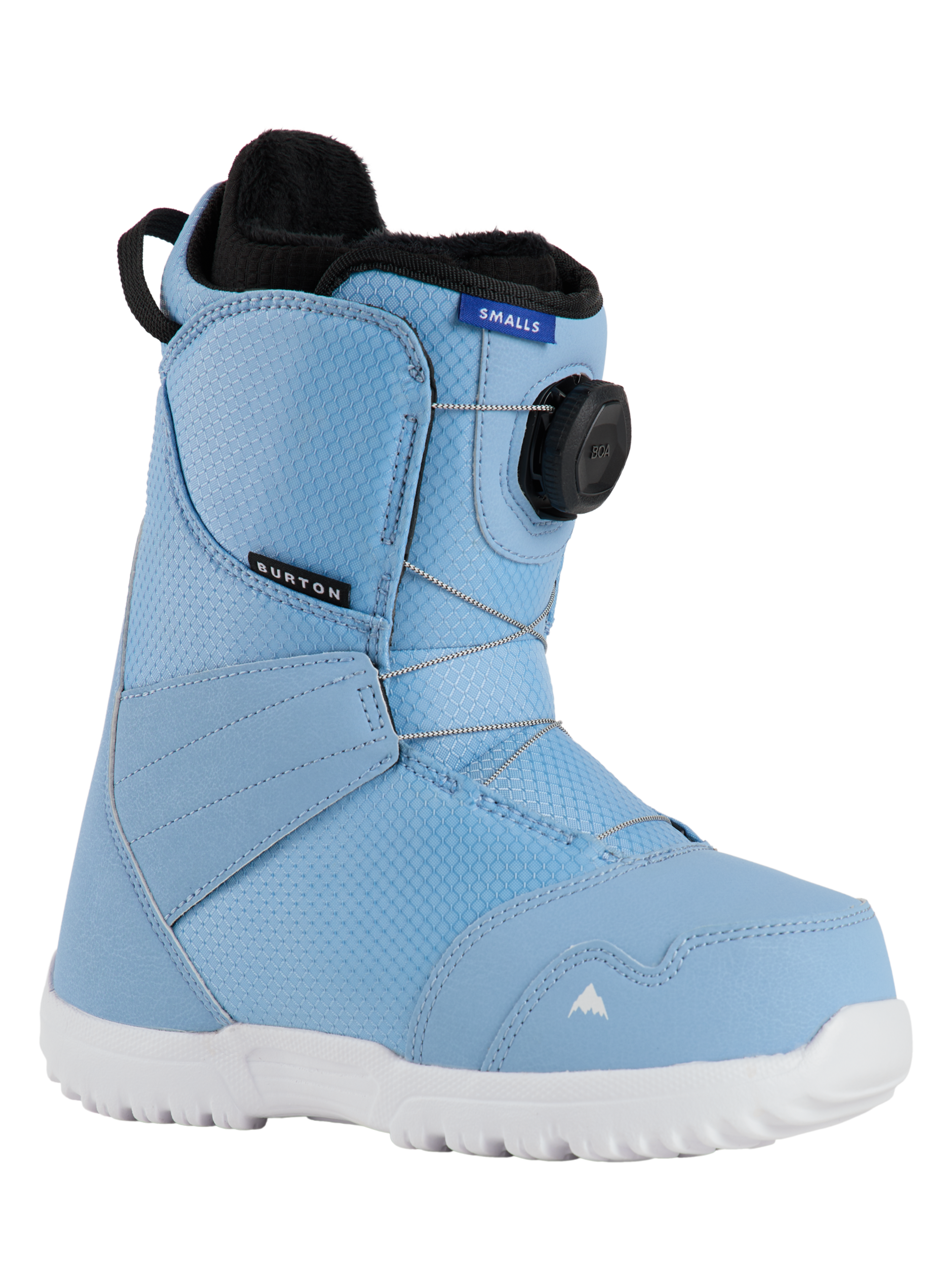 Burton Smalls BOA snowboardstøvler barn Black BOA