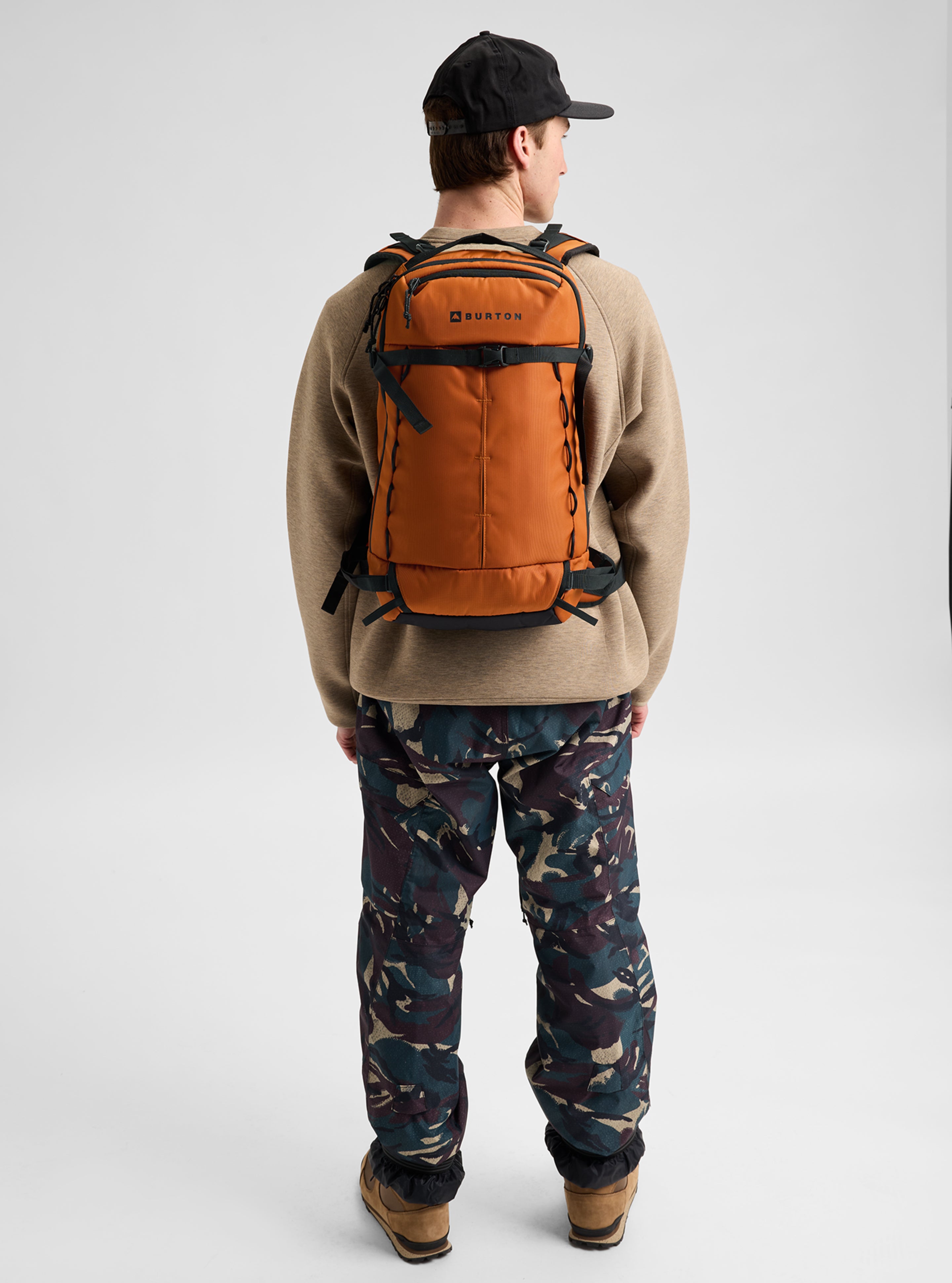 Burton Sidehill 18L ryggsekk sharkskin