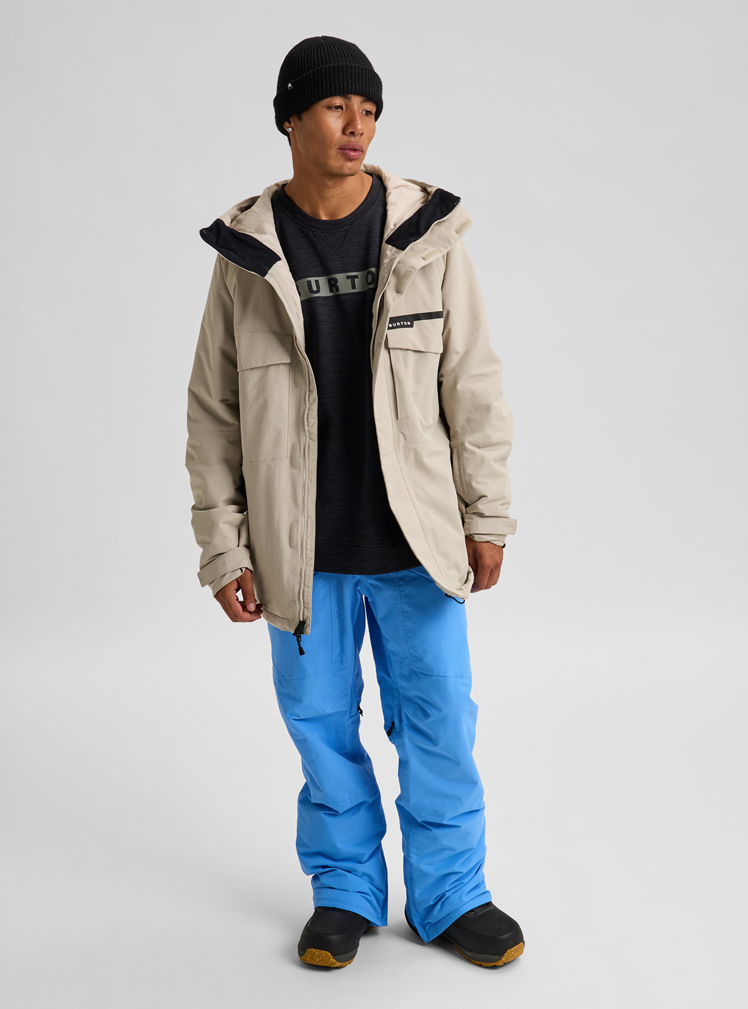 Burton Covert 2L isolert snowboardjakke herre