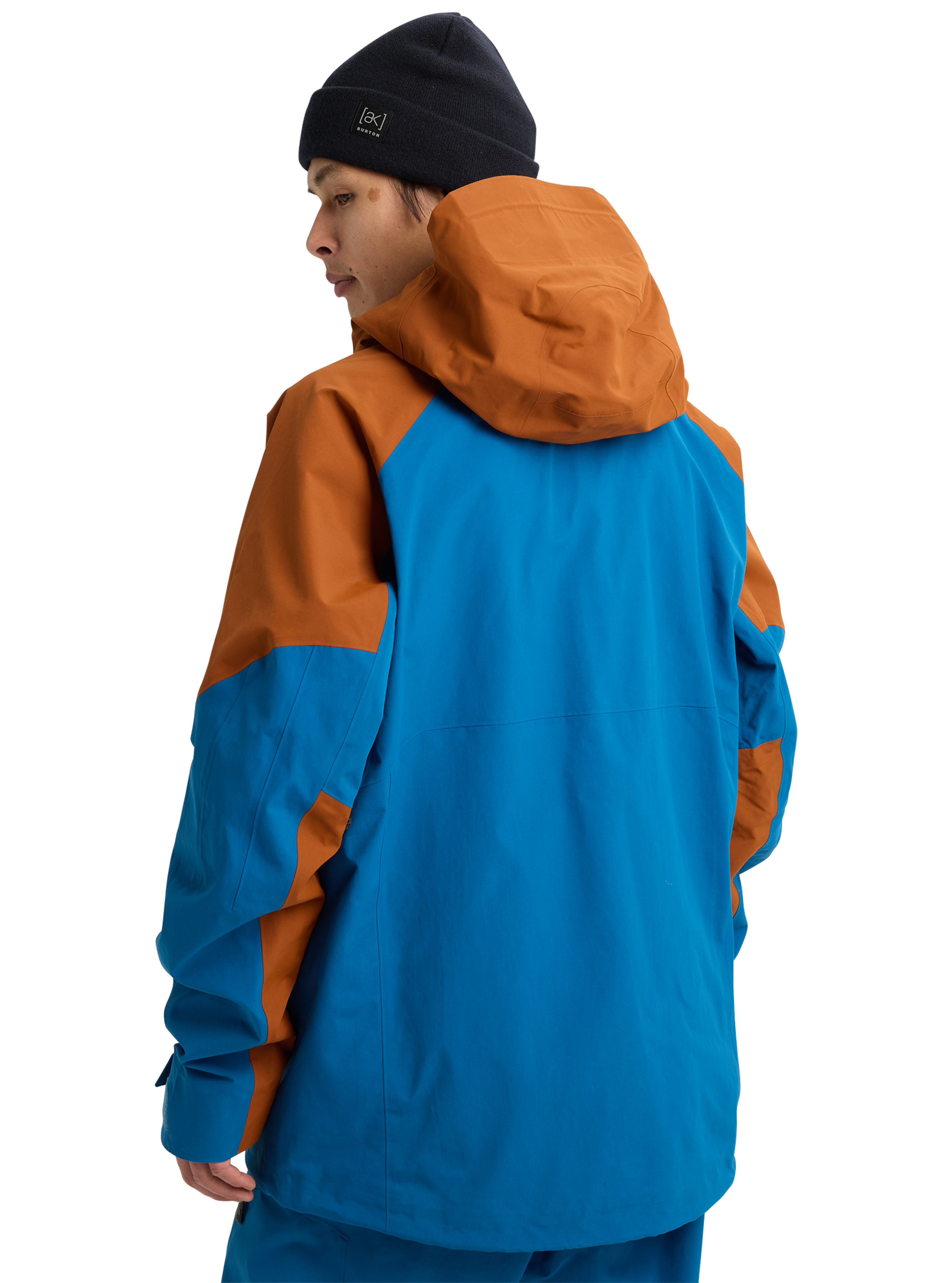 Burton [ak] Velocity anorakk herre True Black GORE-TEX