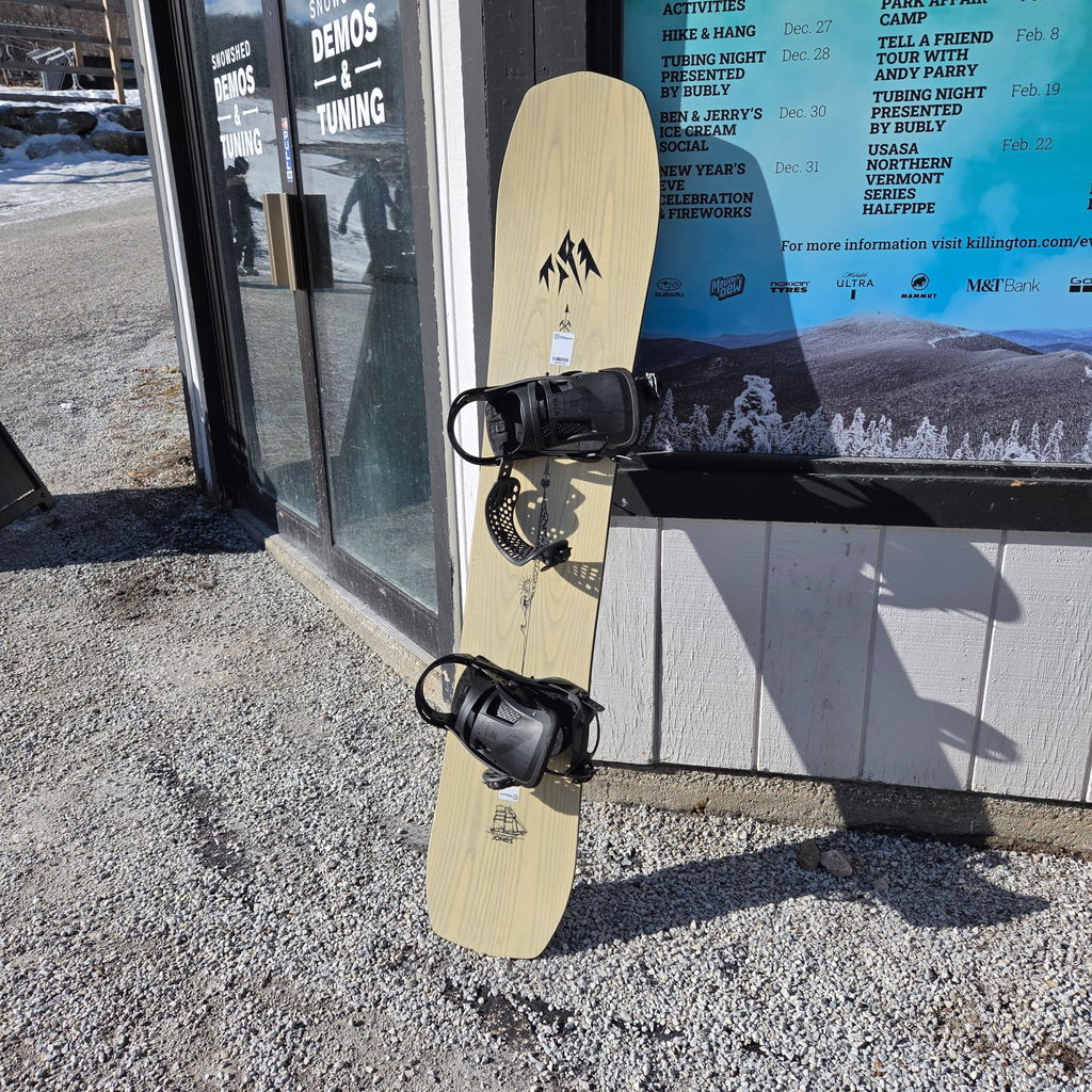 Jones Flagship snowboard dame 149 pudder