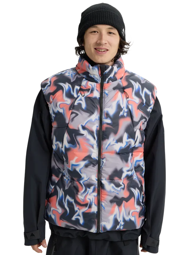 Burton Futuretrust Insulator vest True Black isolert
