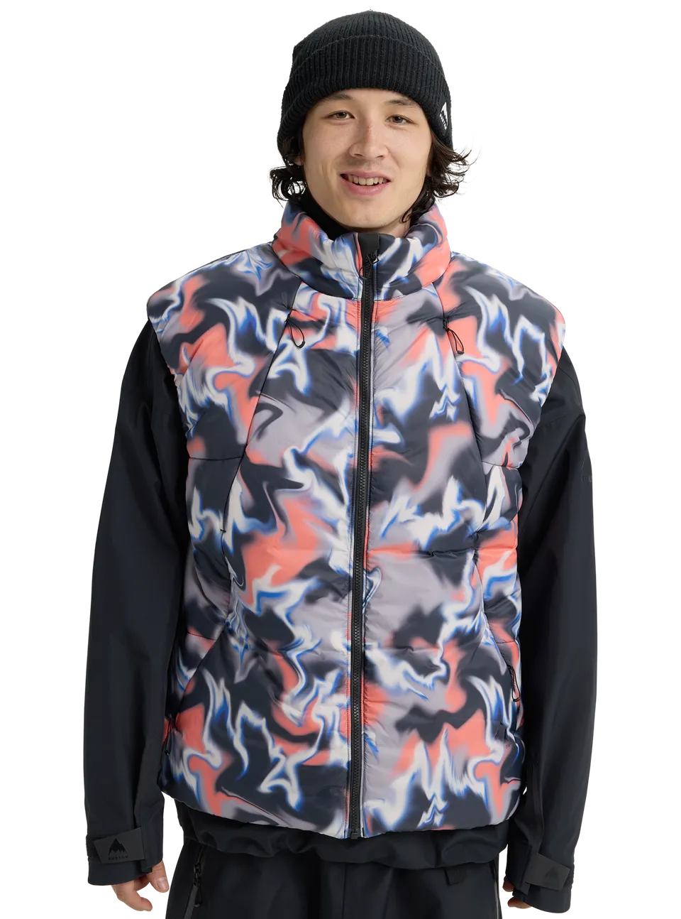 Burton Futuretrust Insulator vest True Black isolert