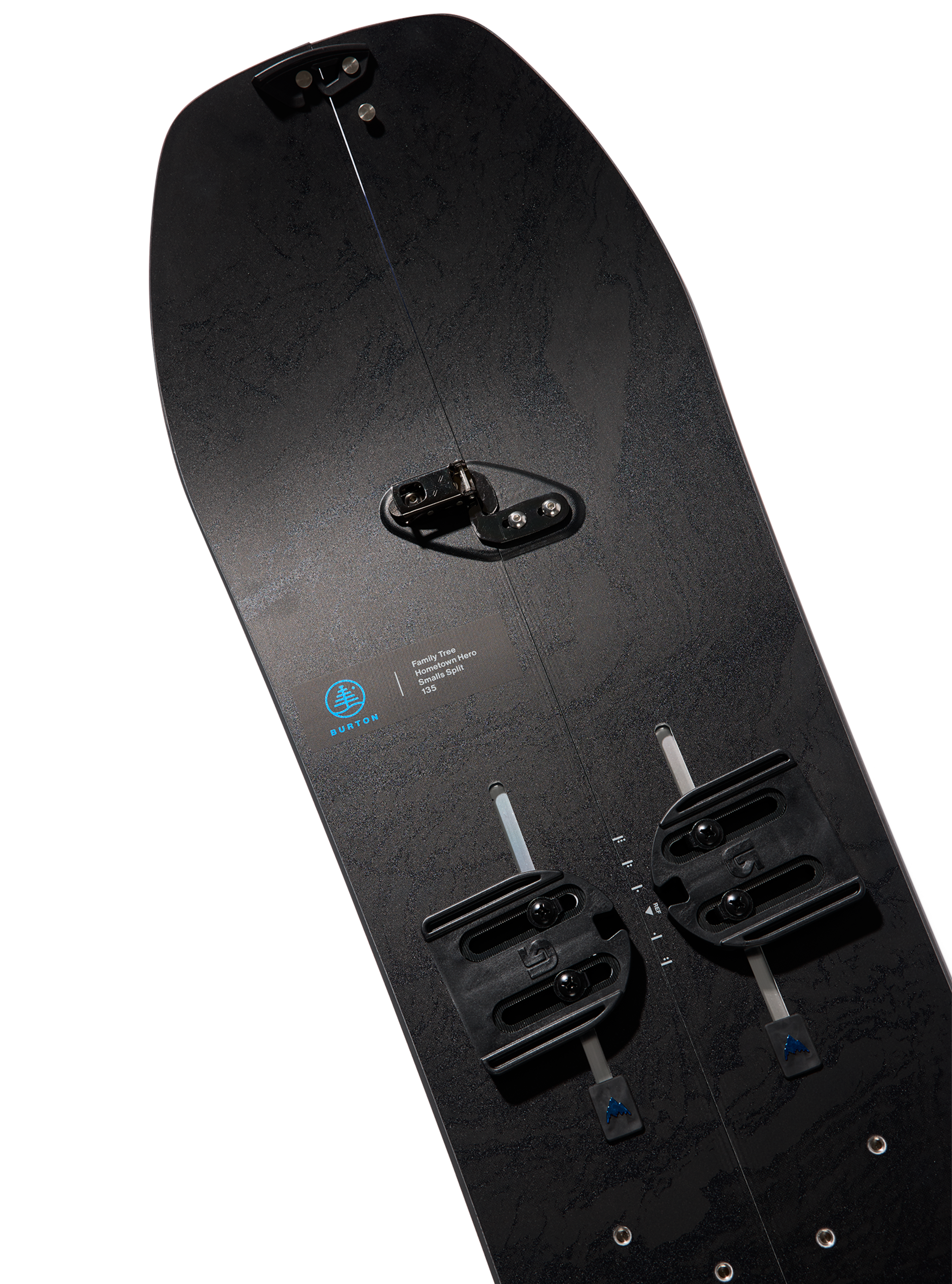 Burton Family Tree Hometown Hero Smalls splitboard 135 Graphic barn