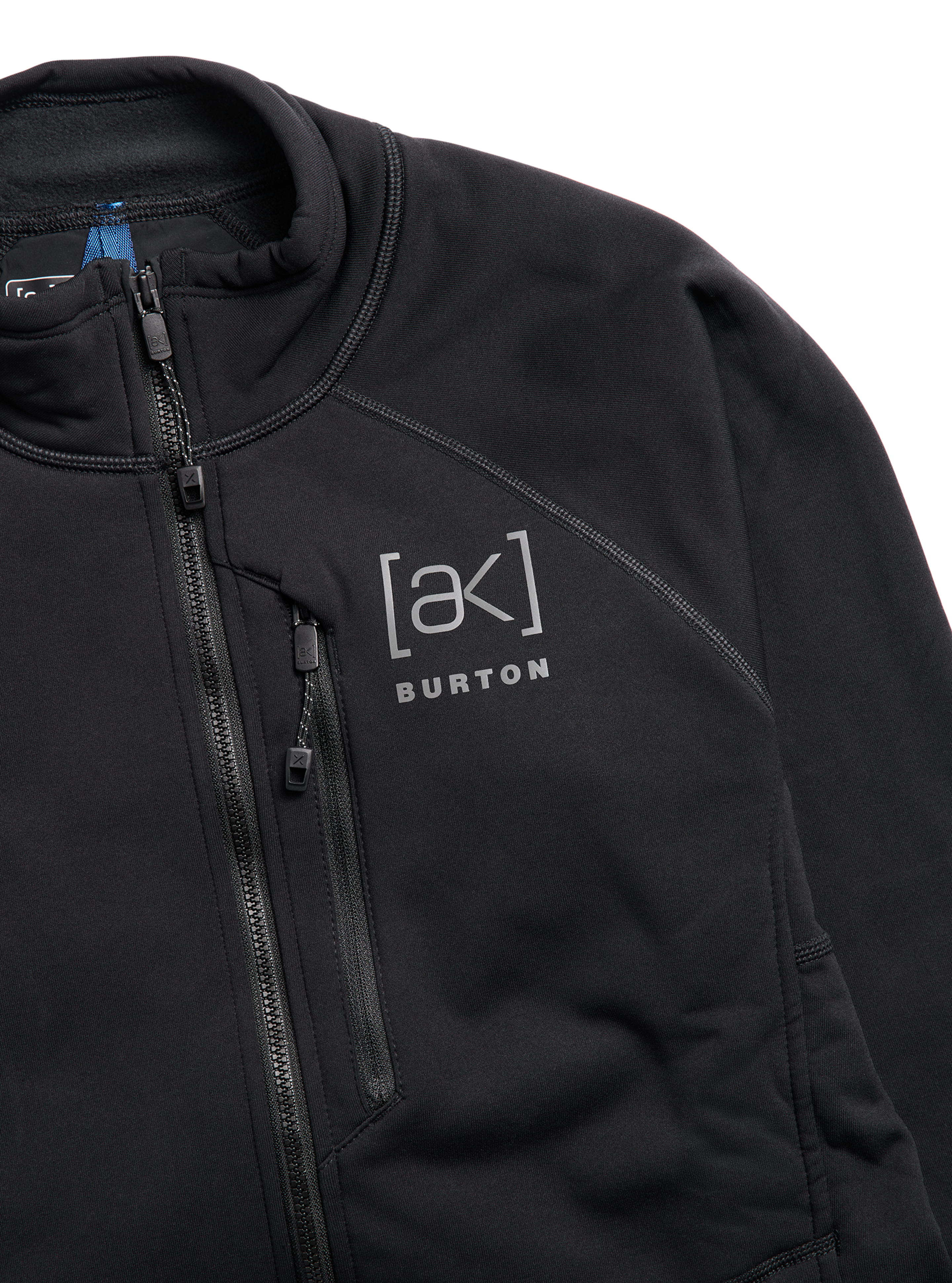 Burton [ak] Baker Stretch fleecejakke True Black stretch
