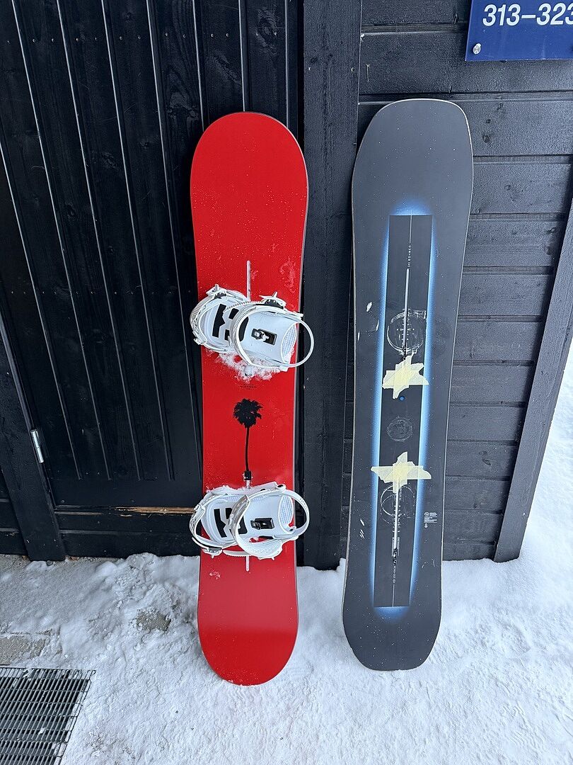 Burton Blossom Camber snowboard Dragon 155 true twin