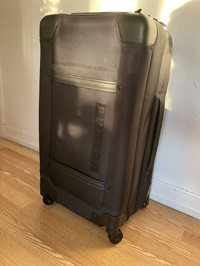 Burton 4 Wheel Double Deck reisebag 86L med 4 hjul