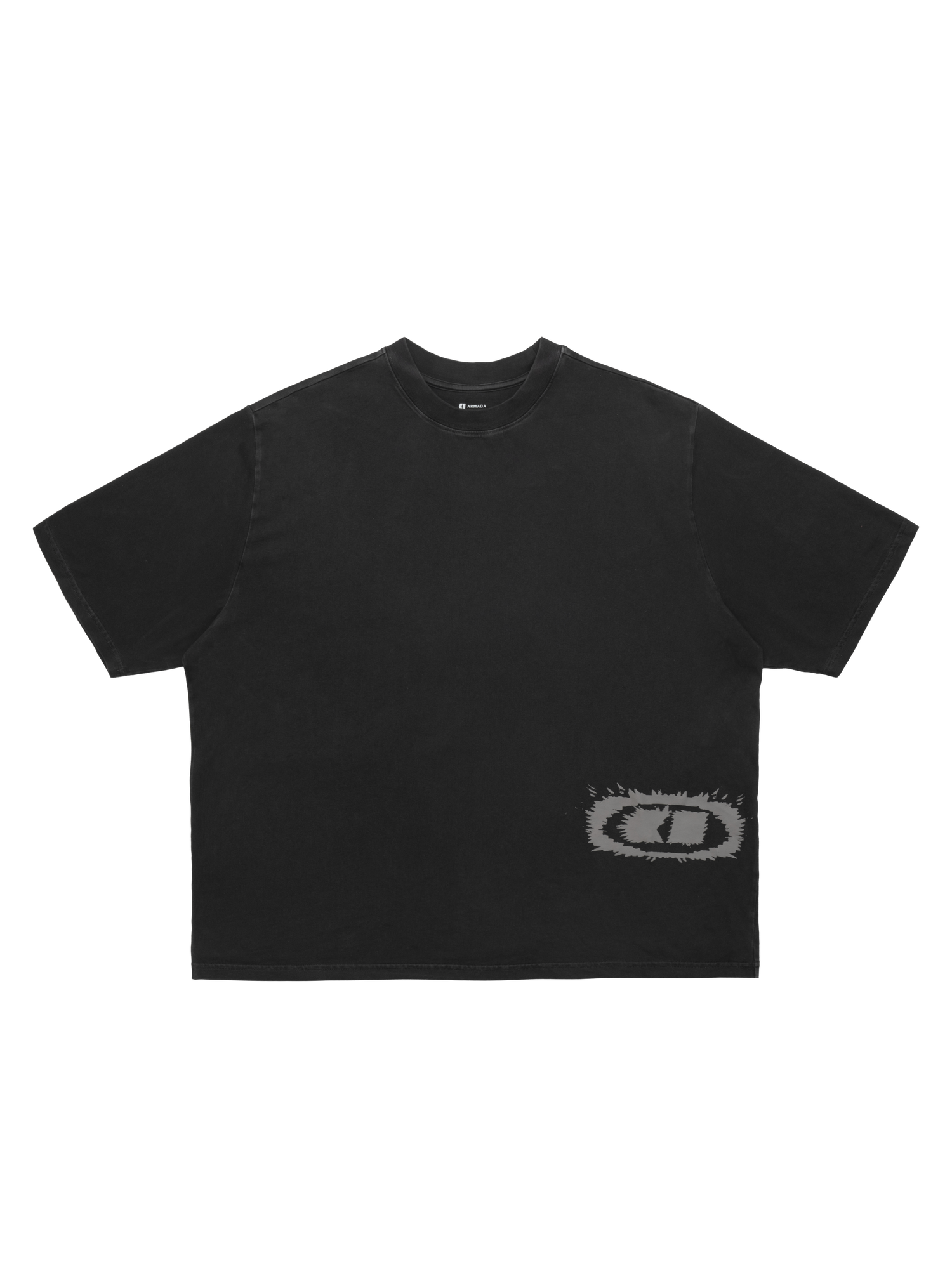 Armada Dally Shirt t-skjorte Bone Dust bomull